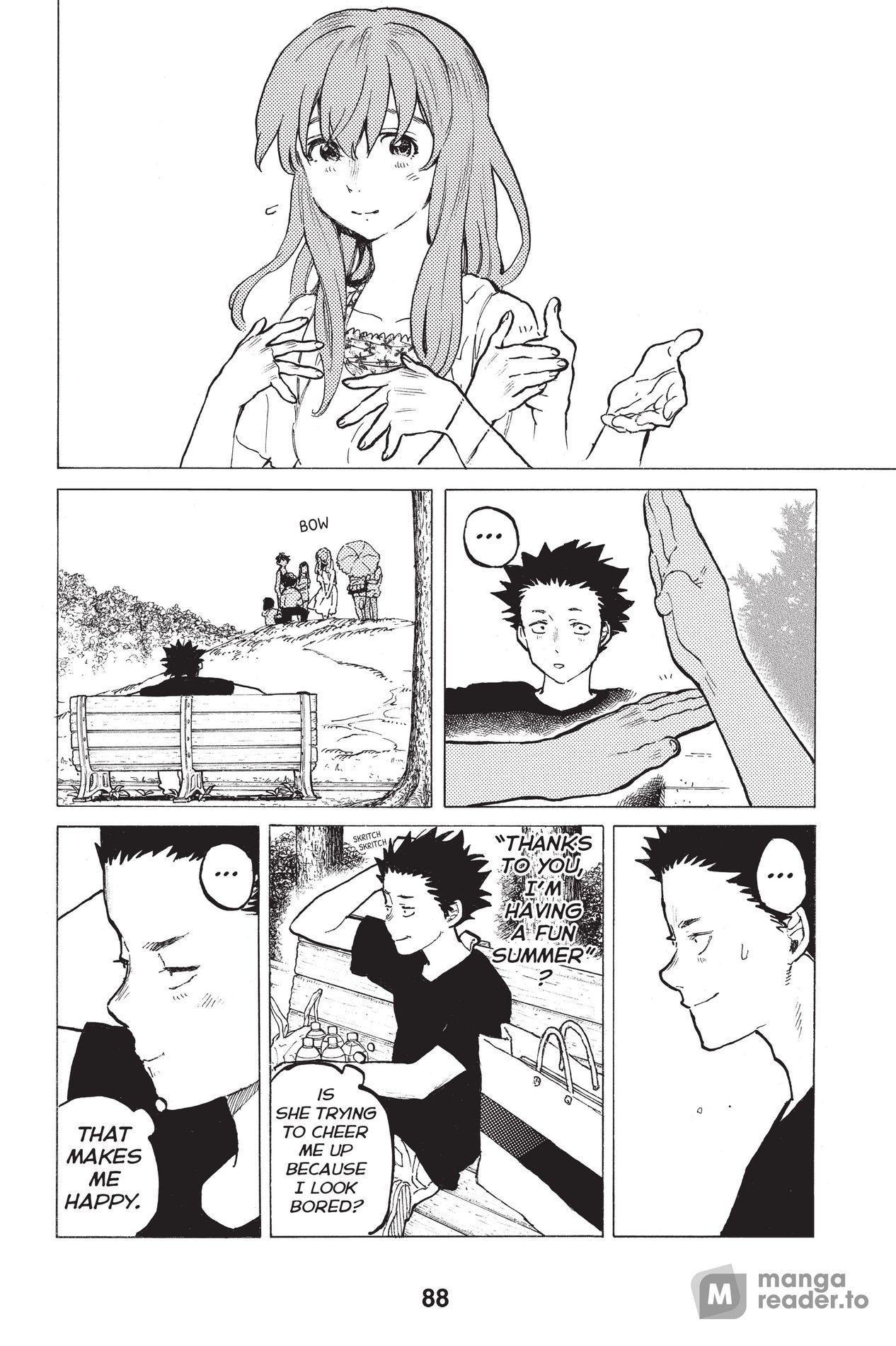 A Silent Voice, Chapter 37 image 04