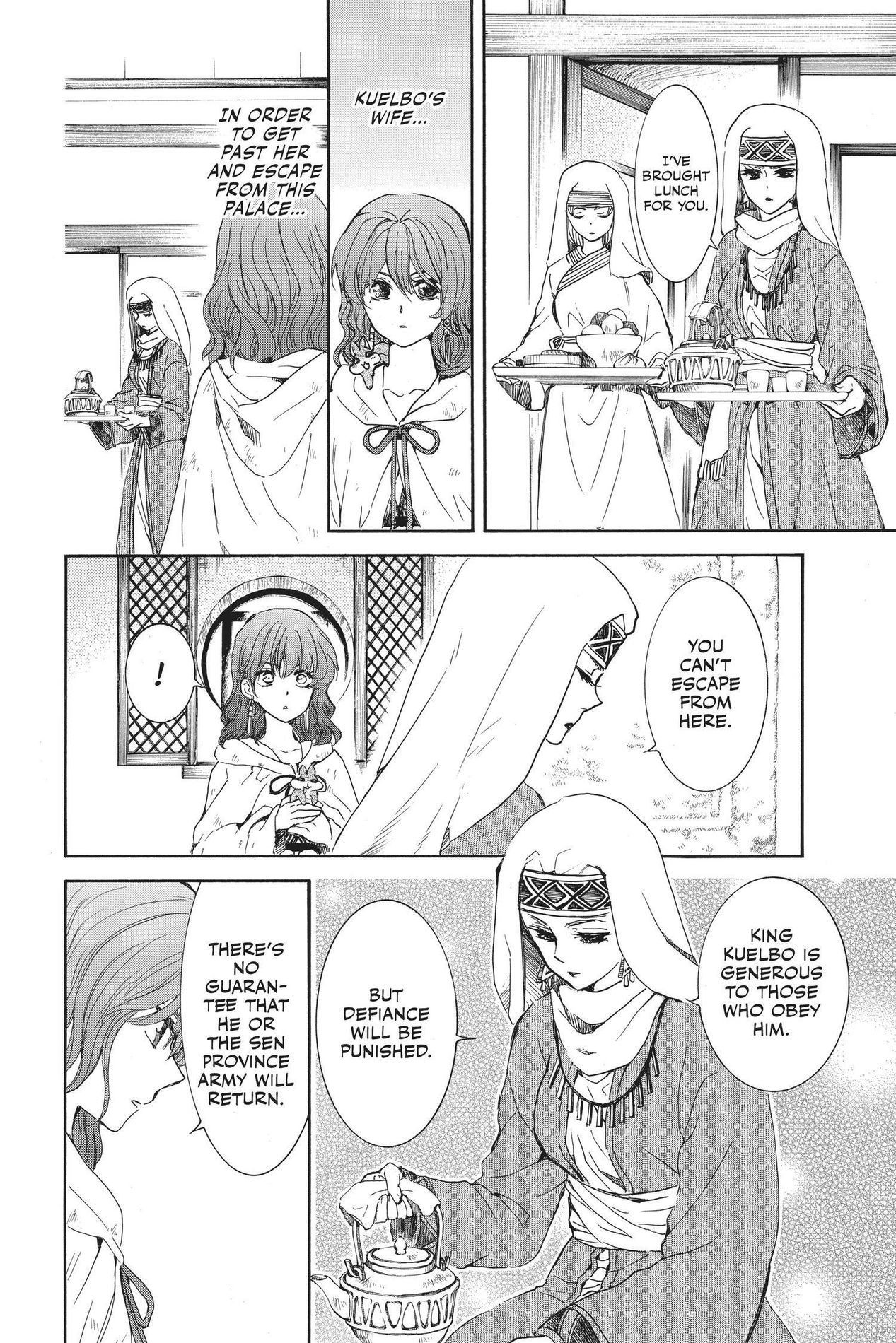 Yona of the Dawn, Chapter 170 image 12