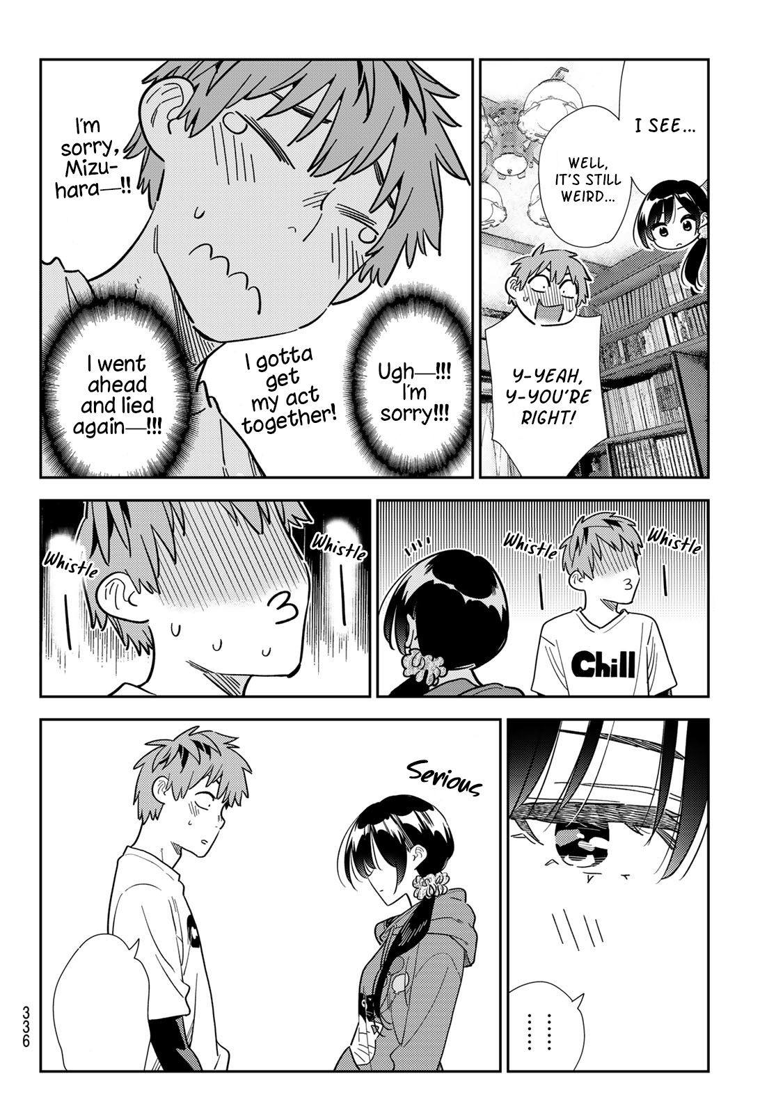 Rent-A-Girlfriend, Chapter 298 image 14