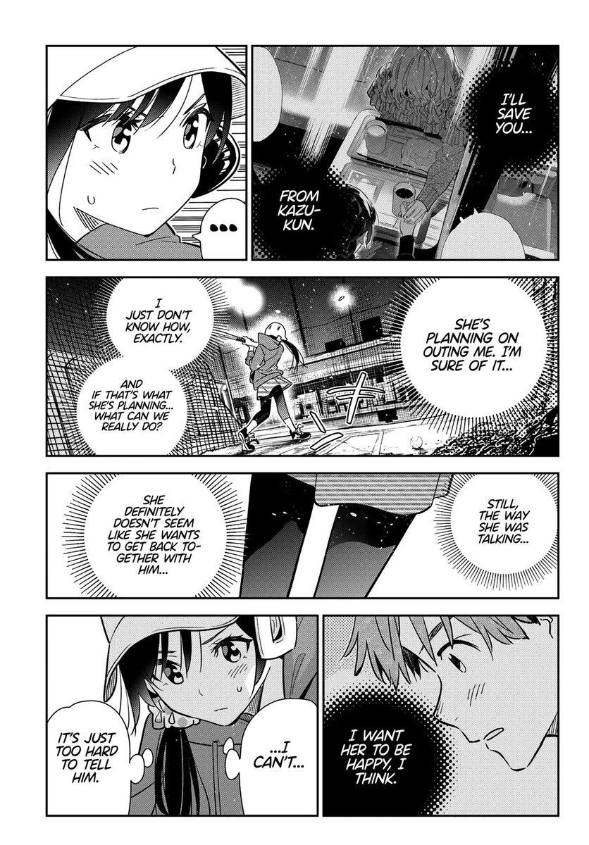 Rent-A-Girlfriend, Chapter 184 image 15