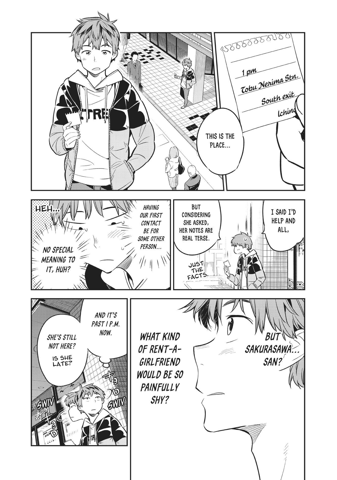 Rent-A-Girlfriend, Chapter 41 image 12
