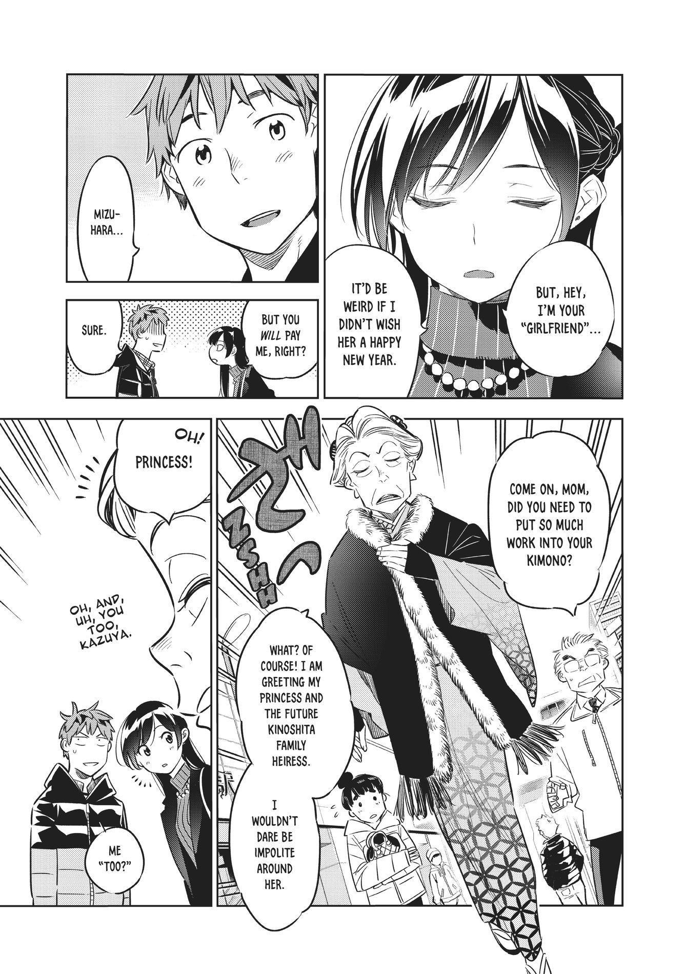 Rent-A-Girlfriend, Chapter 33 image 18