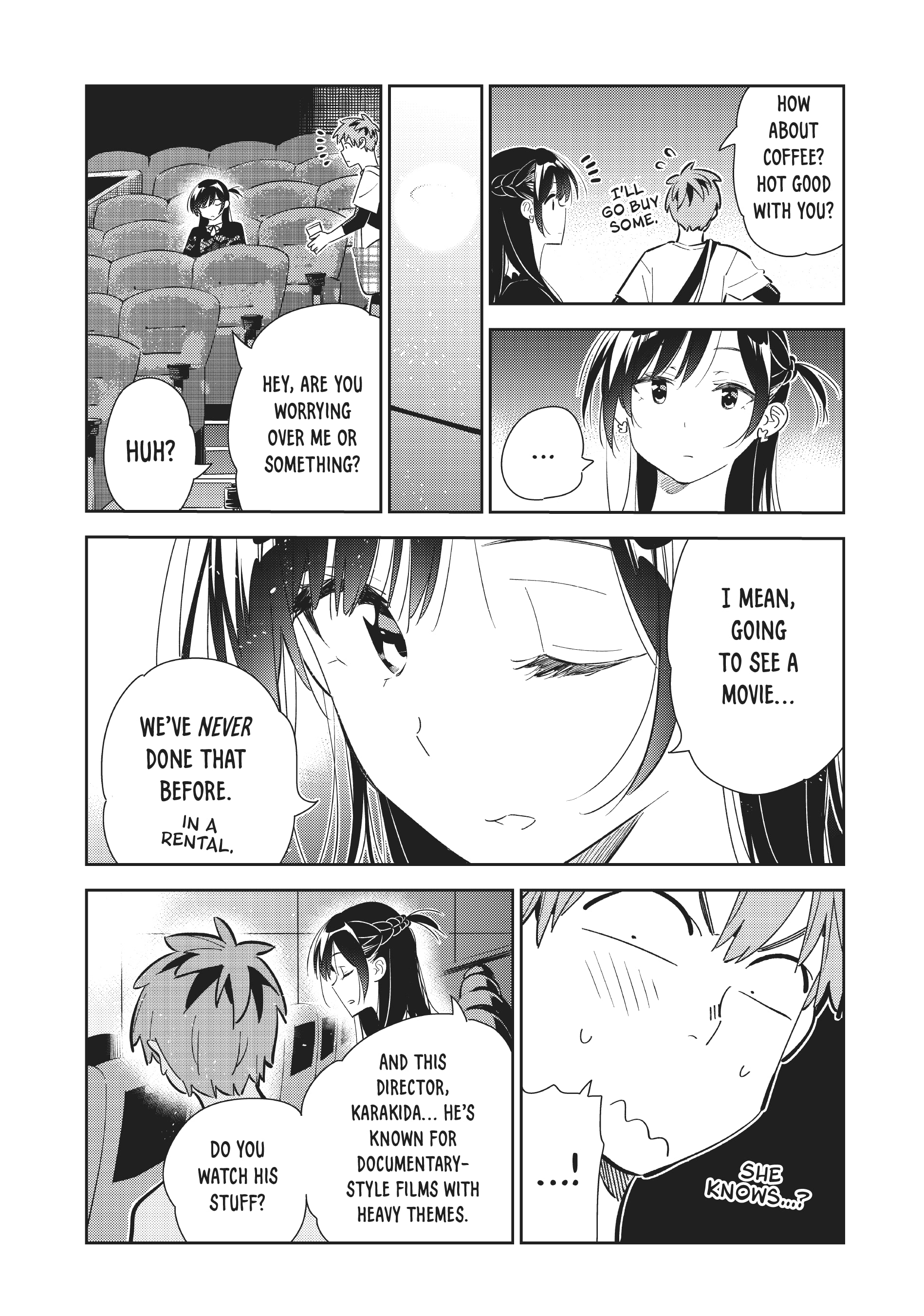 Rent-A-Girlfriend, Chapter 159 image 07