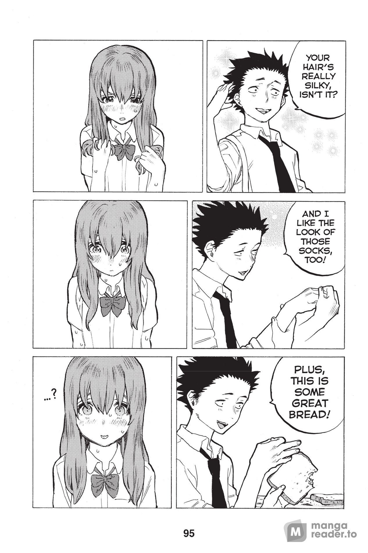 A Silent Voice, Chapter 28 image 13