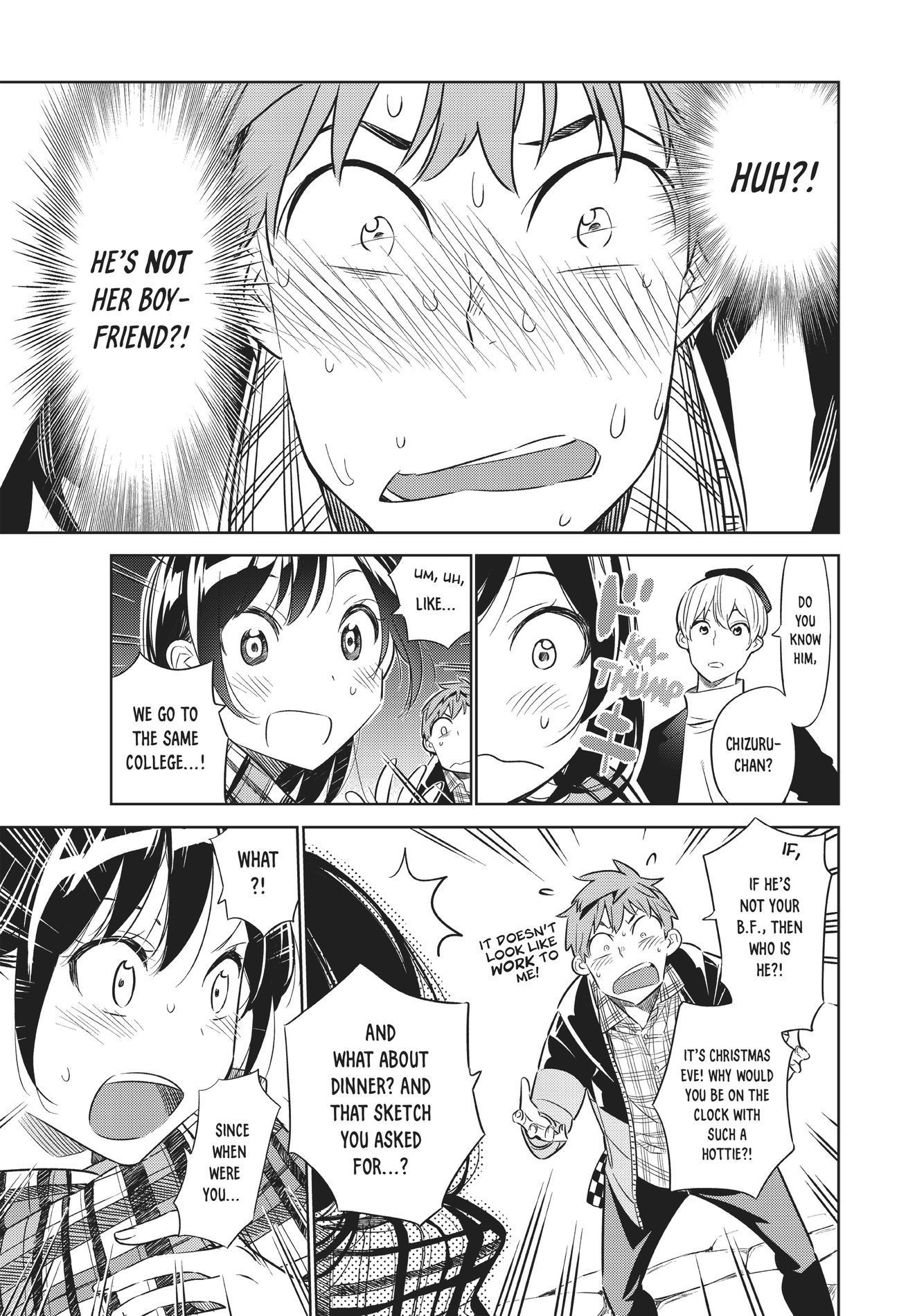 Rent-A-Girlfriend, Chapter 31 image 09
