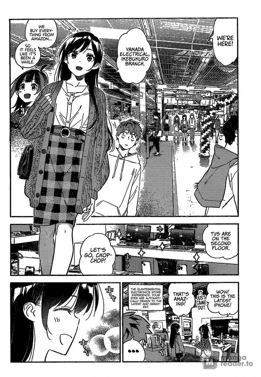 Rent-A-Girlfriend, Chapter 277 image 16