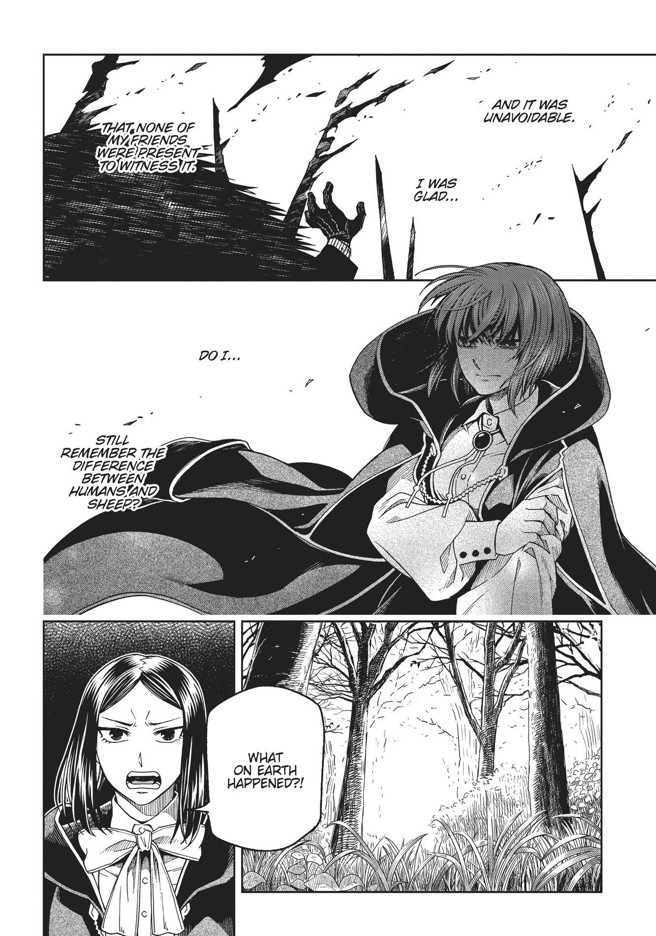 The Ancient Magus Bride, Chapter 84 image 29