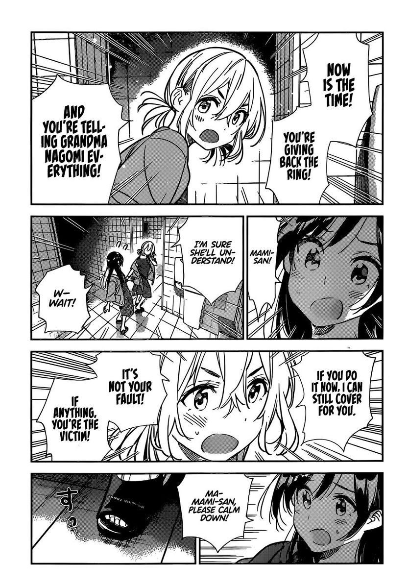 Rent-A-Girlfriend, Chapter 208 image 12