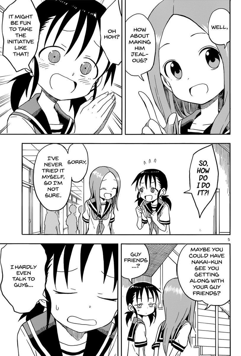 Teasing Master Takagi-san, Chapter 98 image 05