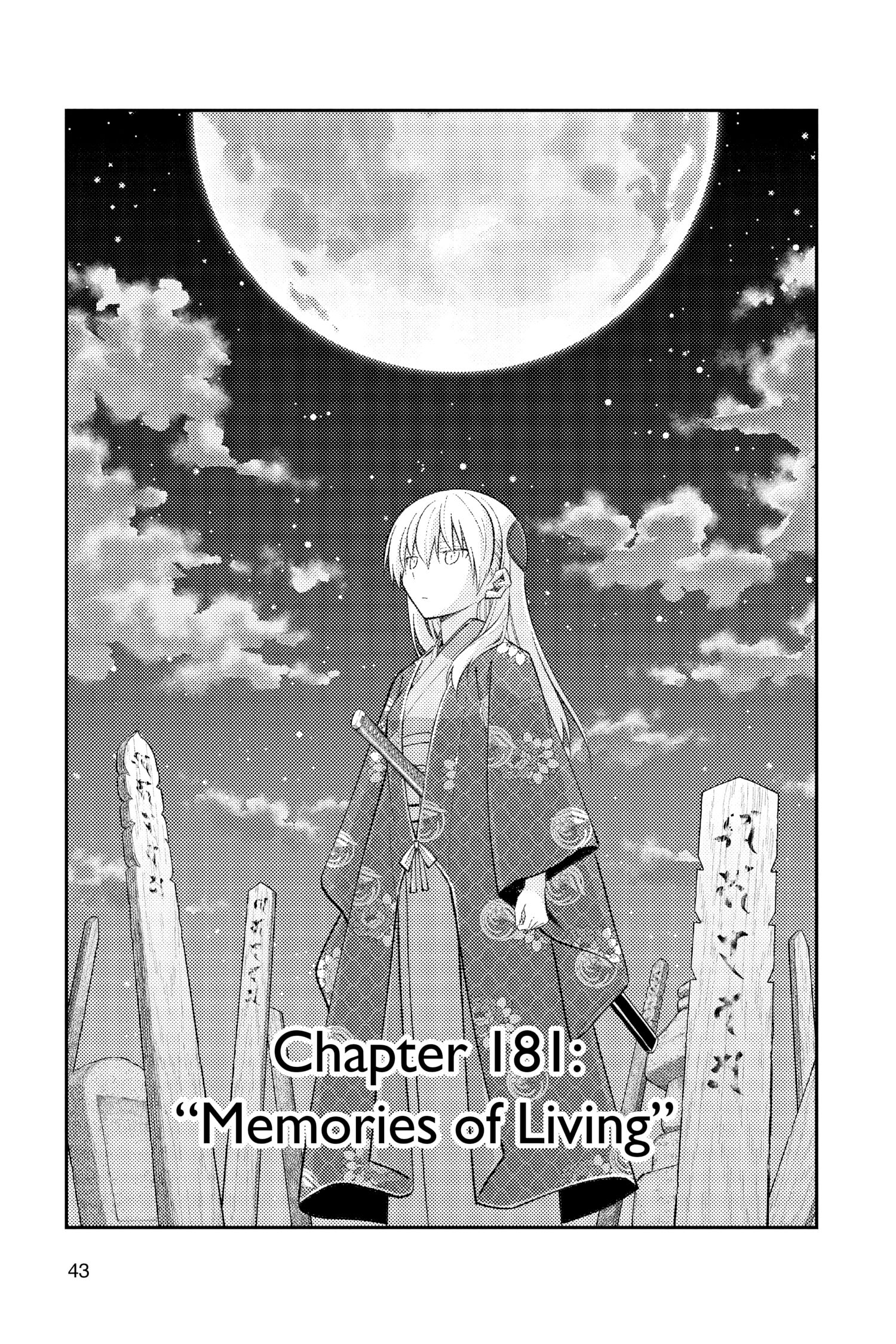 Tonikaku Kawaii, Chapter 181 image 01