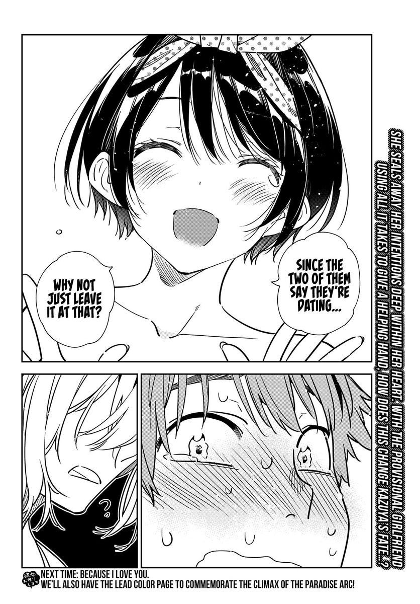 Rent-A-Girlfriend, Chapter 225 image 23