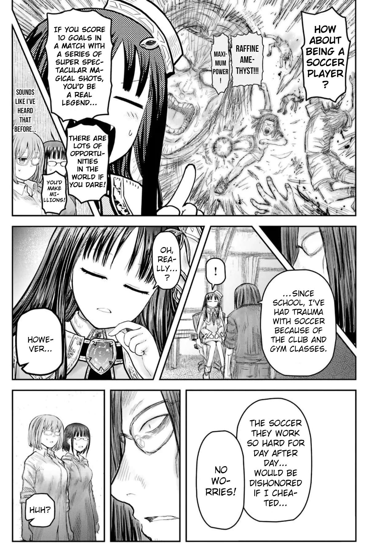Boy’s Abyss, Chapter 68 image 13