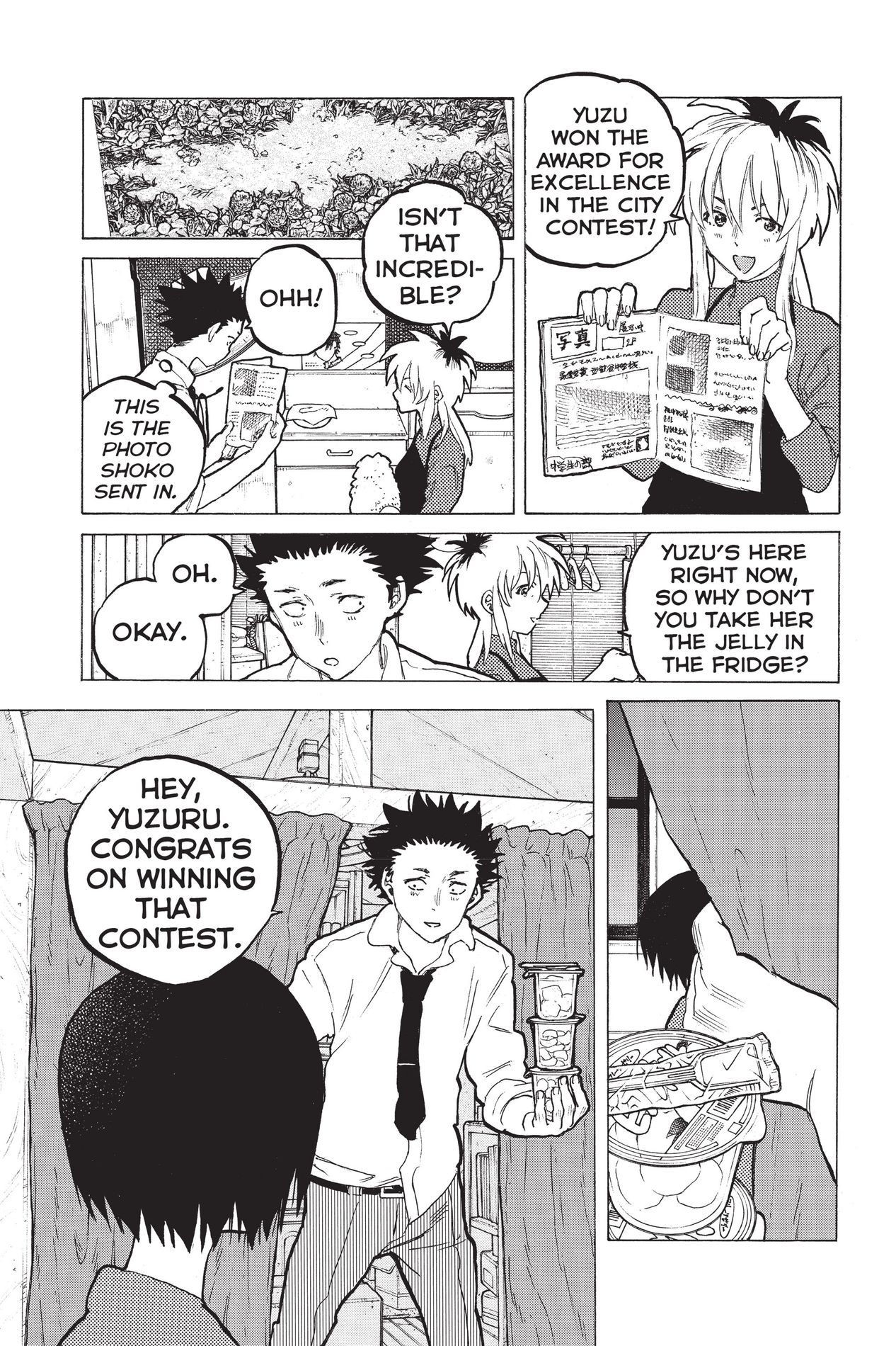 A Silent Voice, Chapter 60 image 11