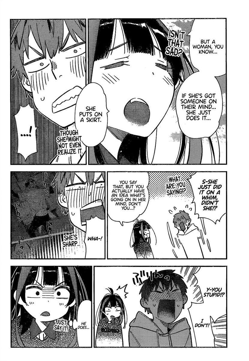 Rent-A-Girlfriend, Chapter 277 image 14