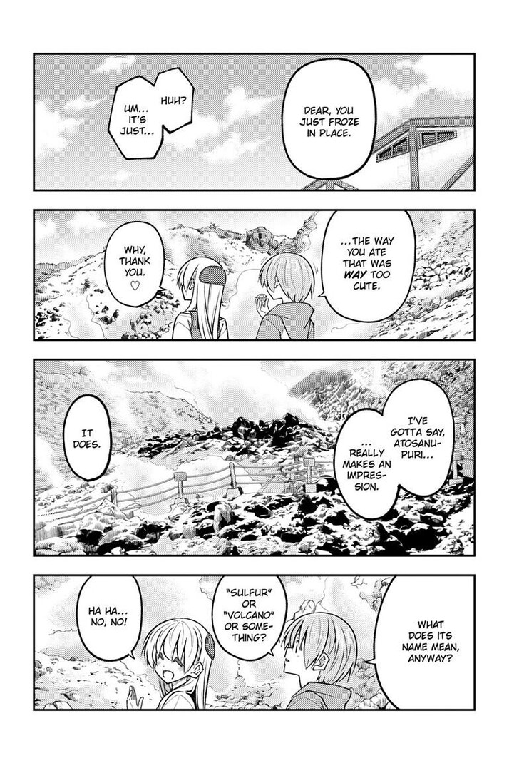 Tonikaku Kawaii, Chapter 311 image 07