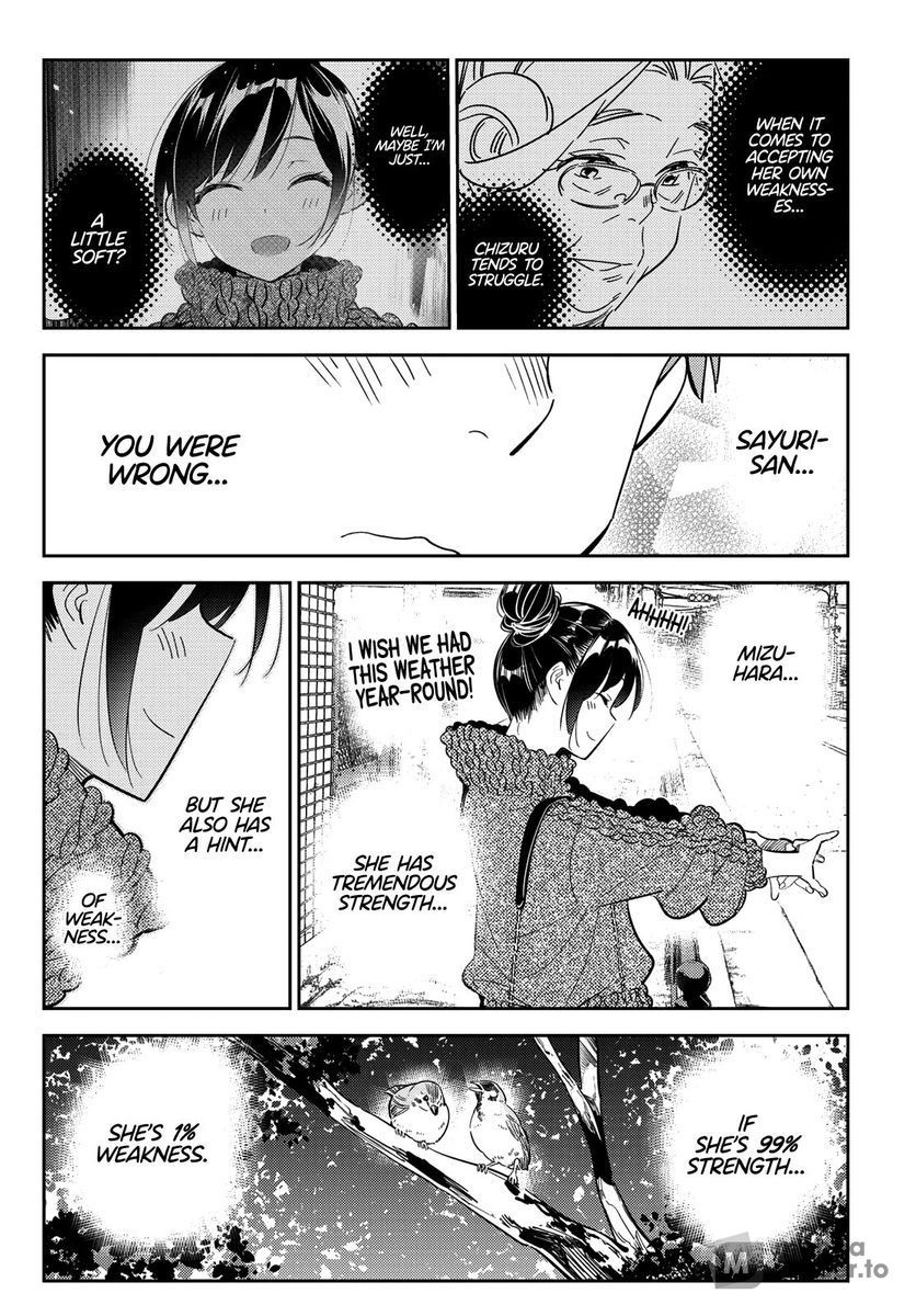 Rent-A-Girlfriend, Chapter 171 image 16
