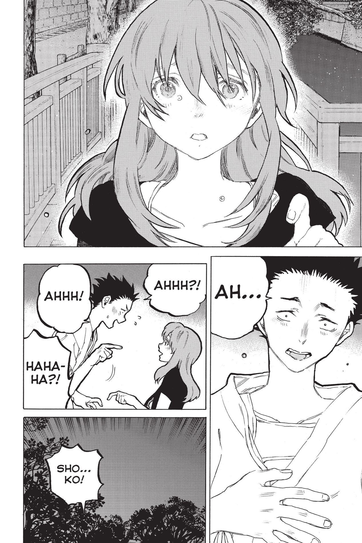 A Silent Voice, Chapter 53 image 18