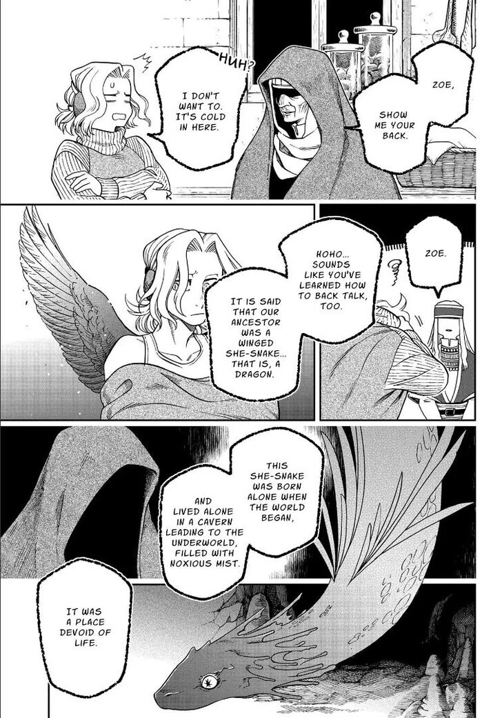 The Ancient Magus Bride, Chapter 109 image 23
