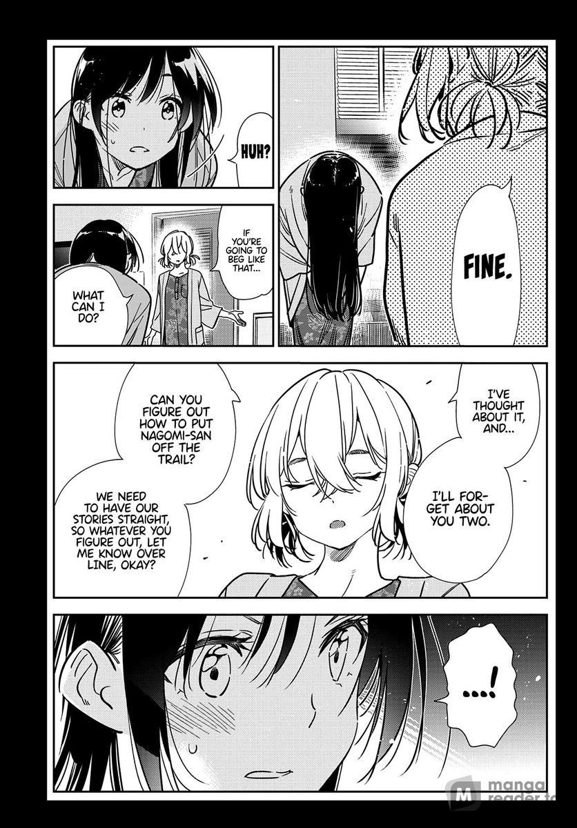 Rent-A-Girlfriend, Chapter 219 image 13