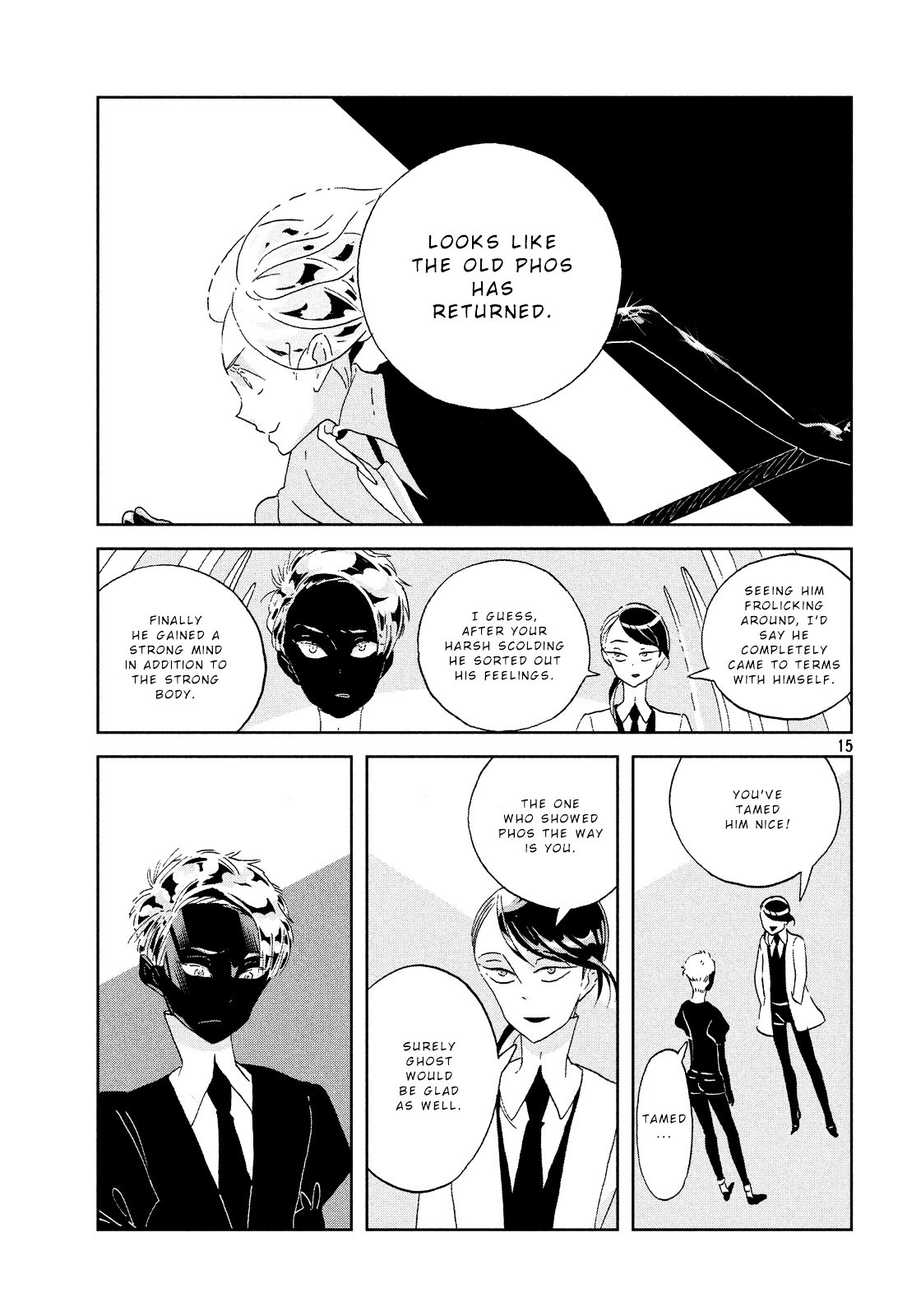 Land of the Lustrous, Chapter 40 image 15