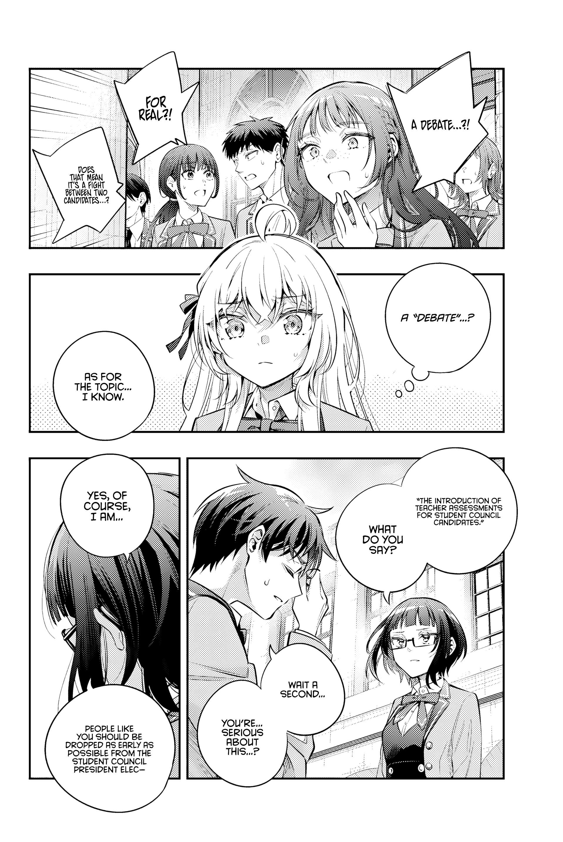 Alya Sometimes Hides Her Feelings in Russian, Chapter 53 - Alya ...