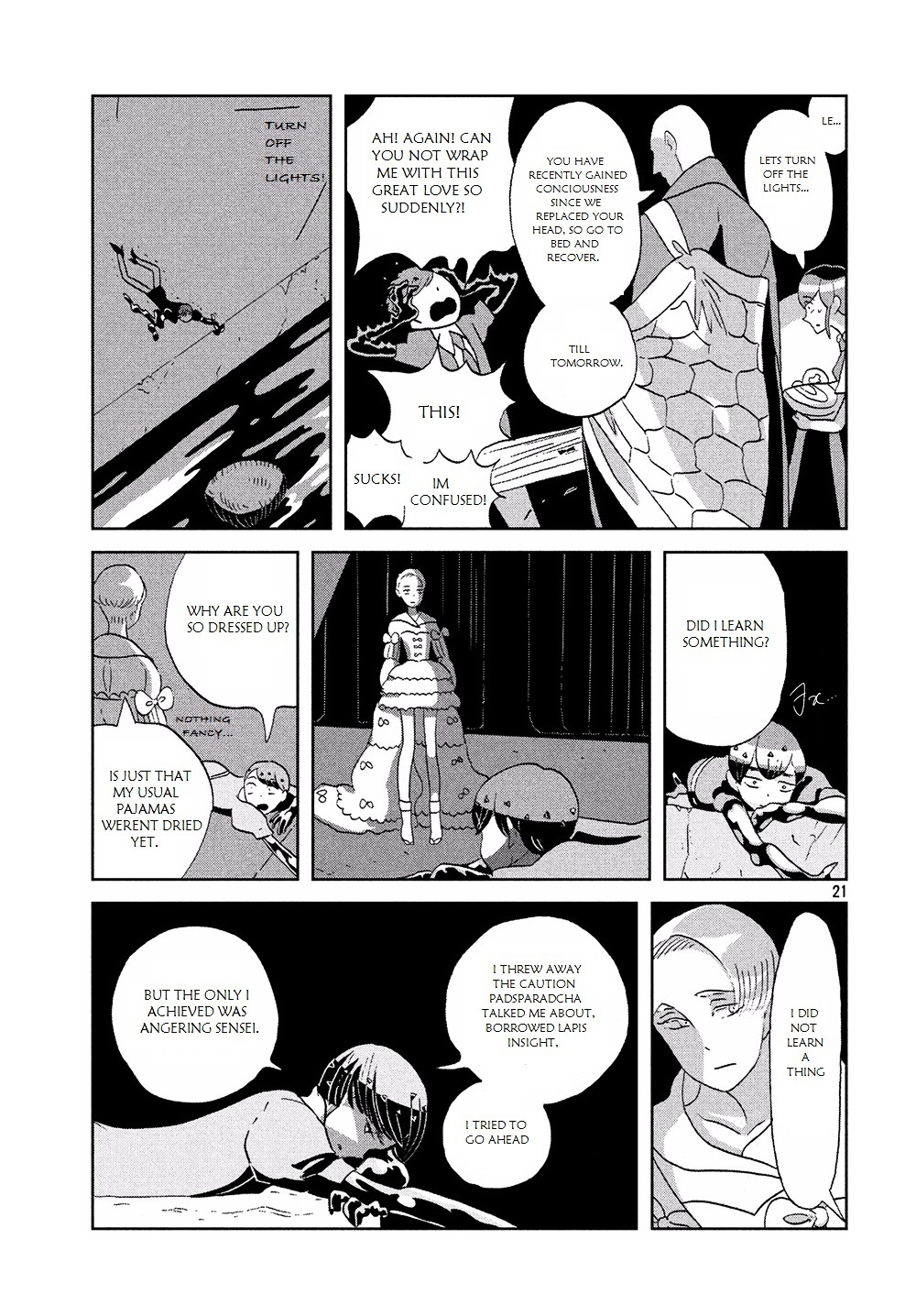 Land of the Lustrous, Chapter 50 image 22