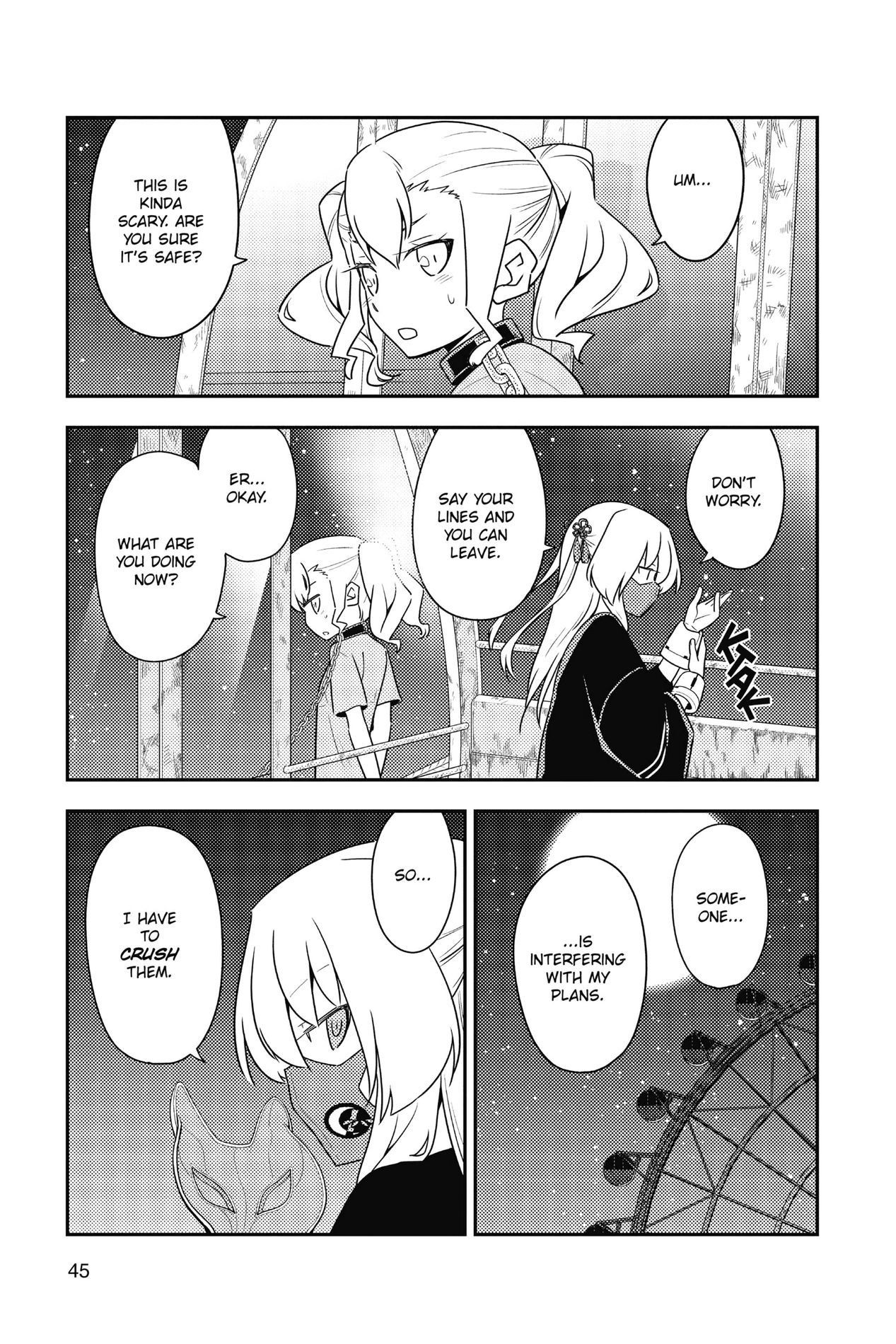 Tonikaku Kawaii, Chapter 130 image 03