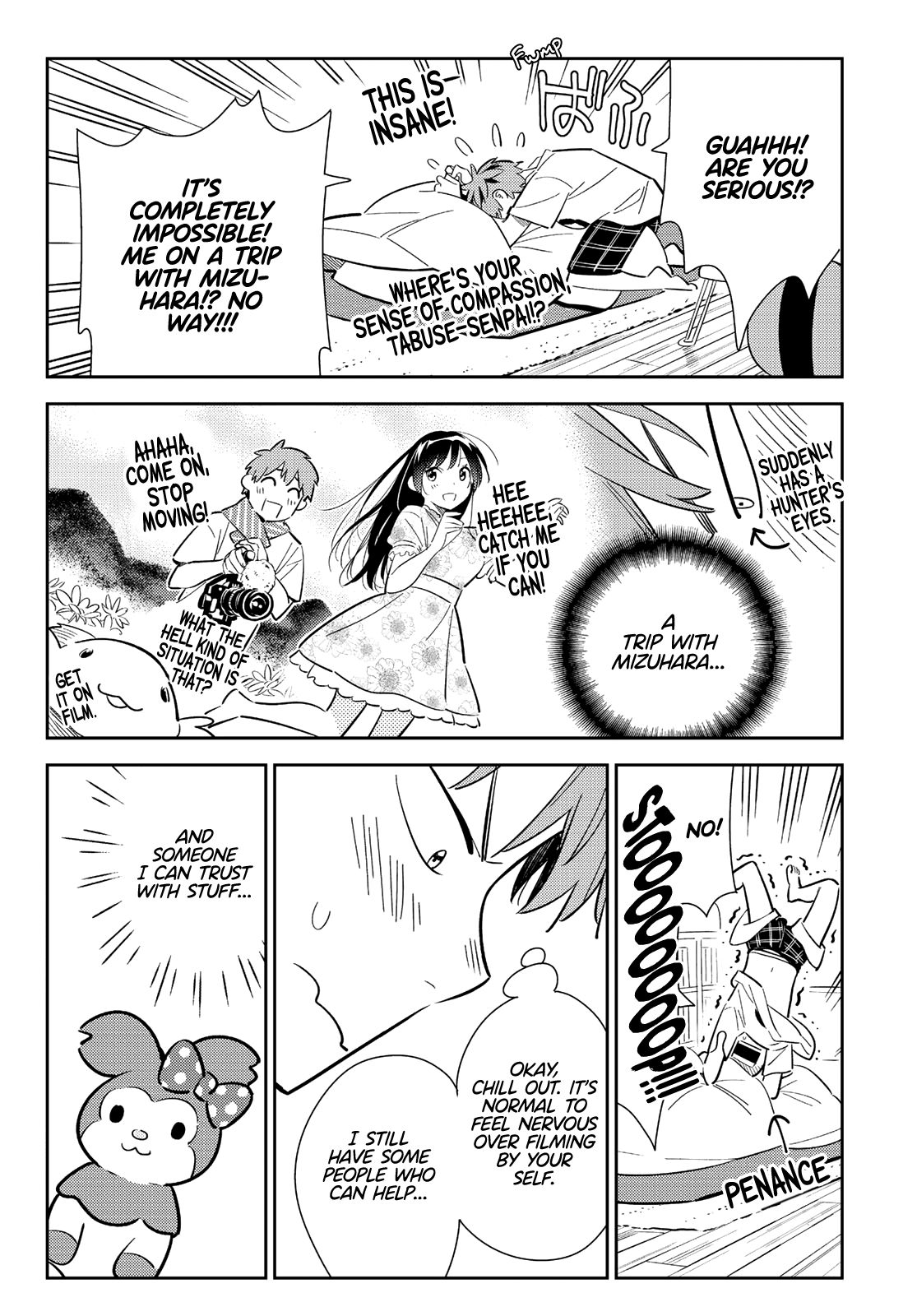Rent-A-Girlfriend, Chapter 132 image 04