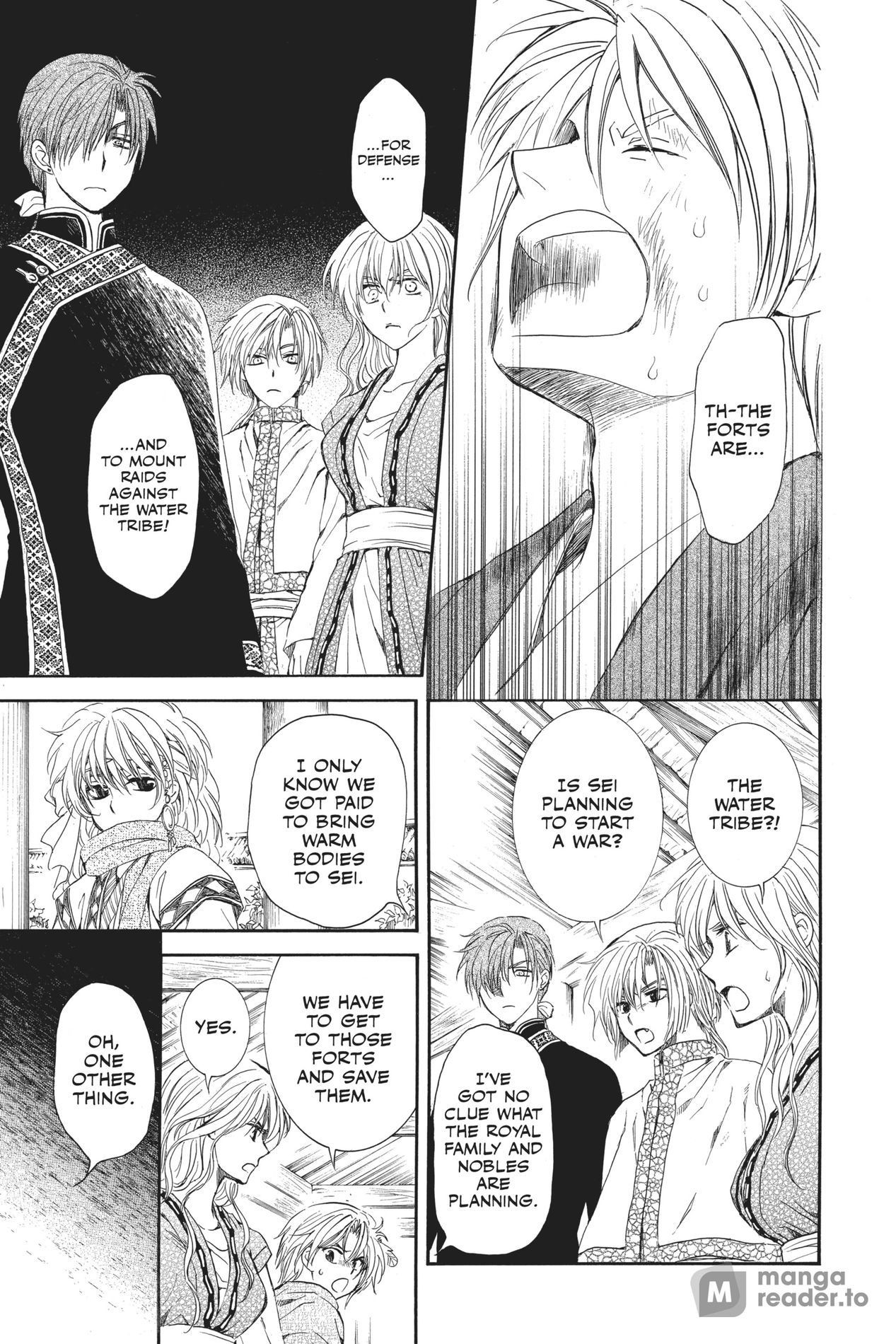 Yona of the Dawn, Chapter 112 image 22