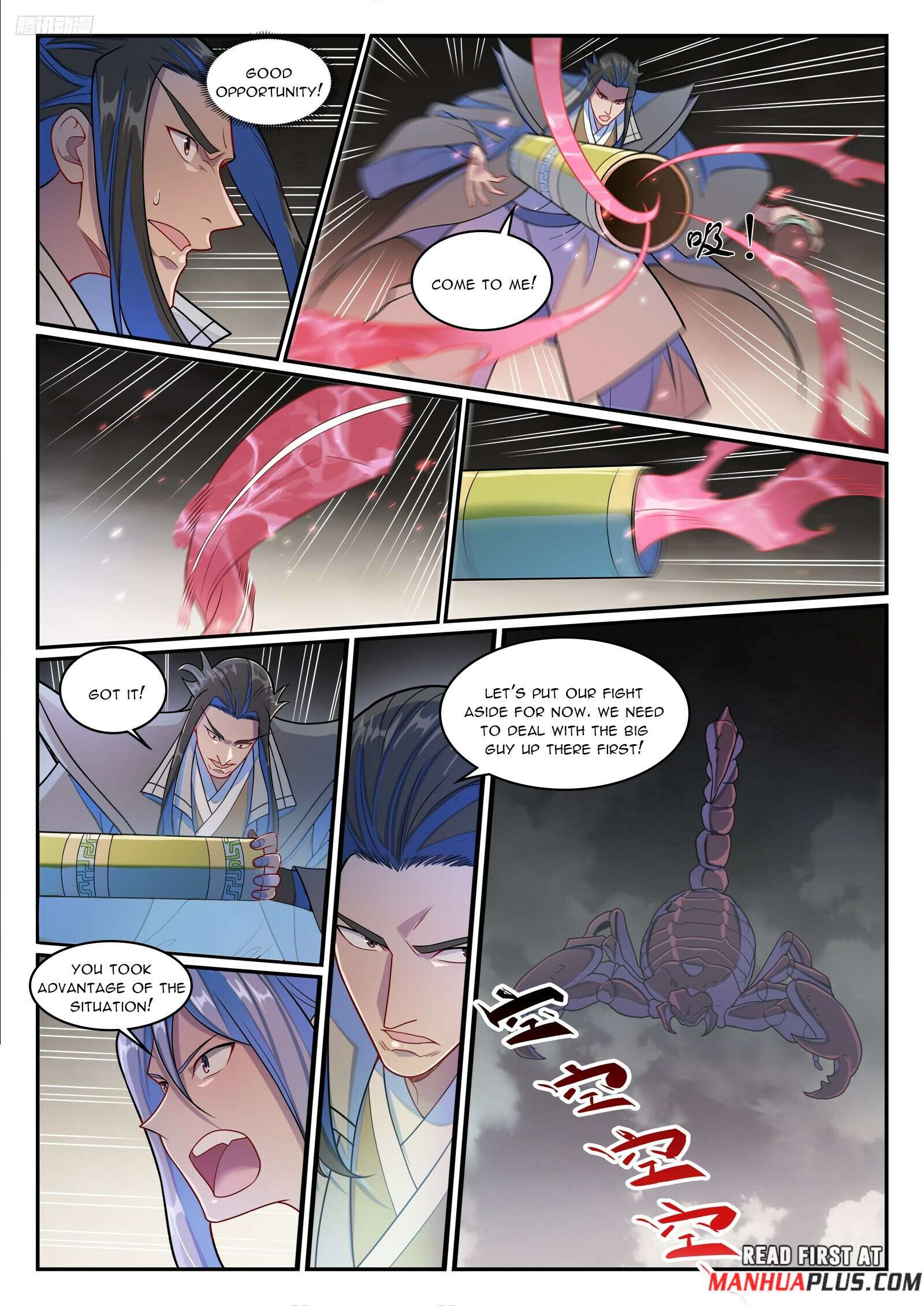 Apotheosis - Ascension to Godhood, Chapter 1281 image 08
