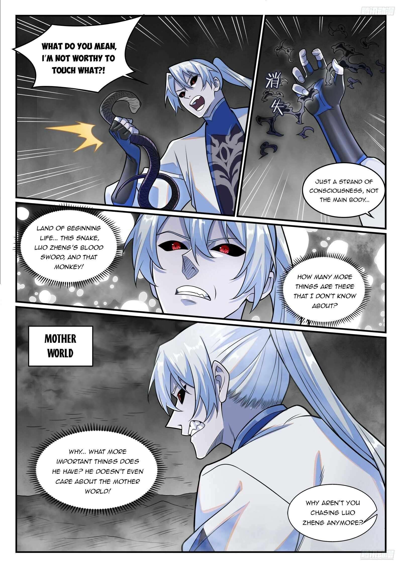 Apotheosis - Ascension to Godhood, Chapter 1293 image 11