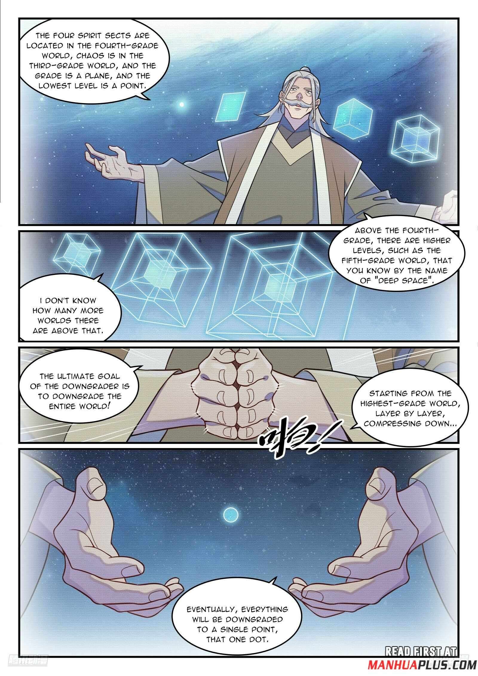 Apotheosis - Ascension to Godhood, Chapter 1294 image 08
