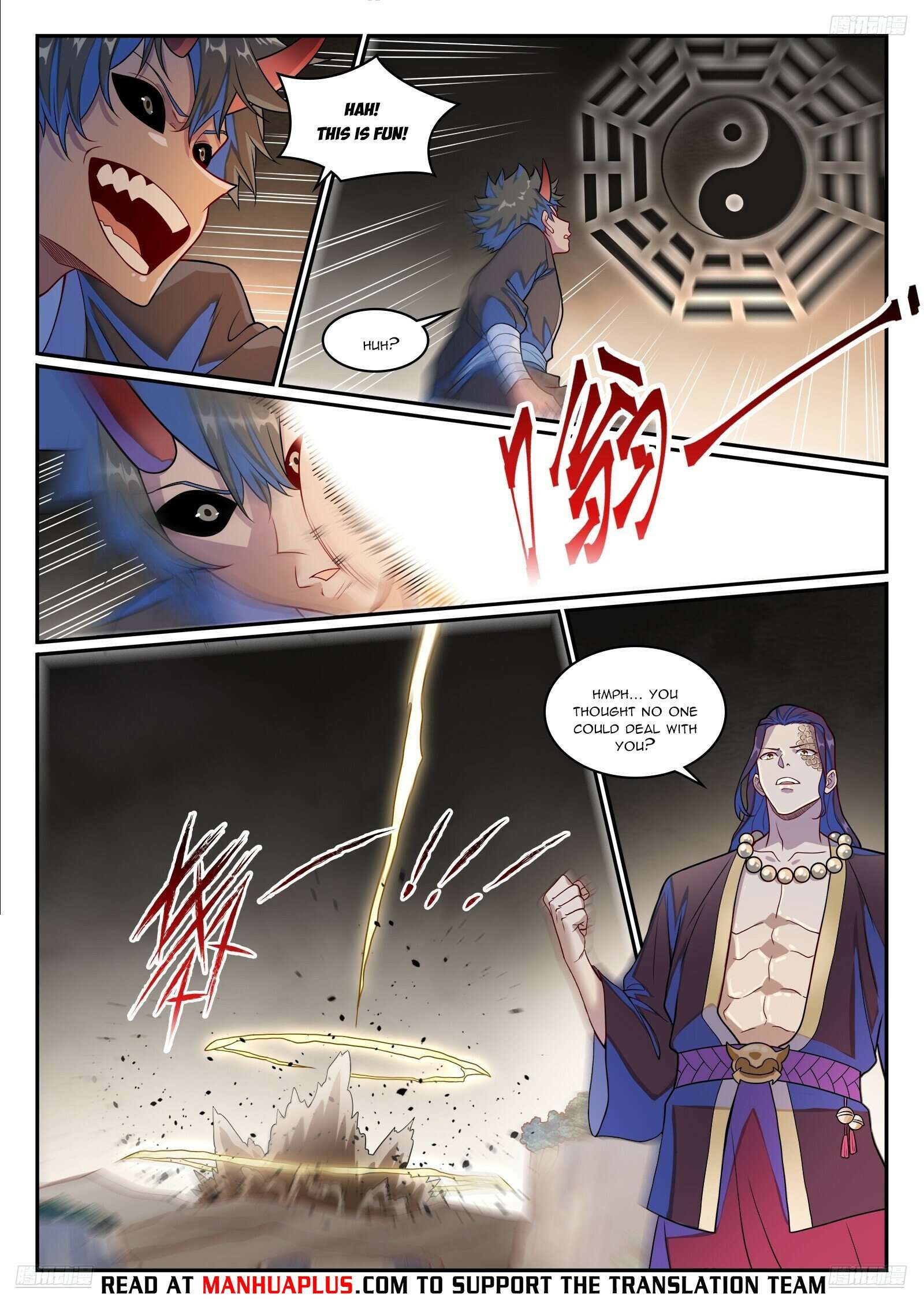 Apotheosis - Ascension to Godhood, Chapter 1279 image 09