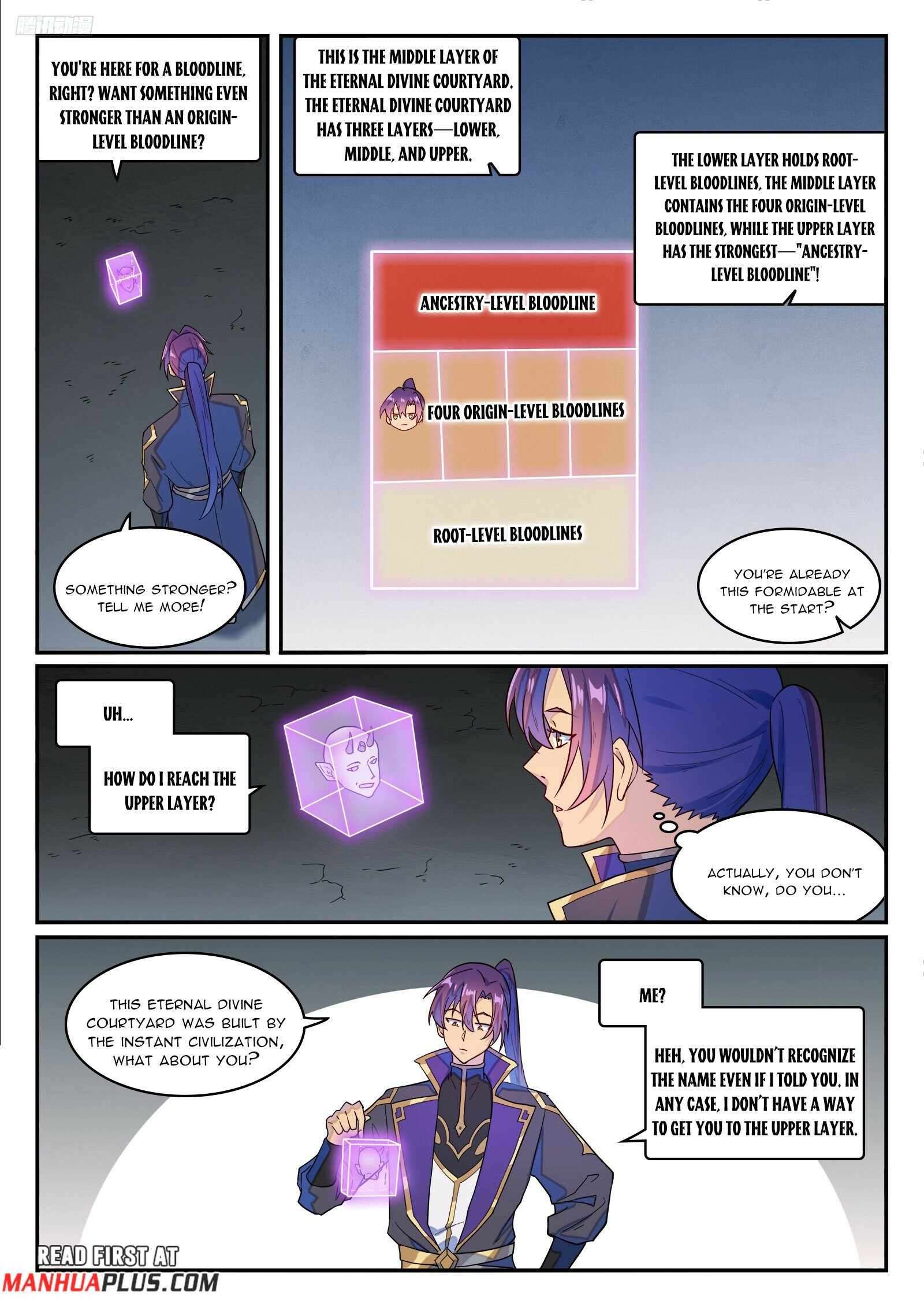 Apotheosis - Ascension to Godhood, Chapter 1278 image 08