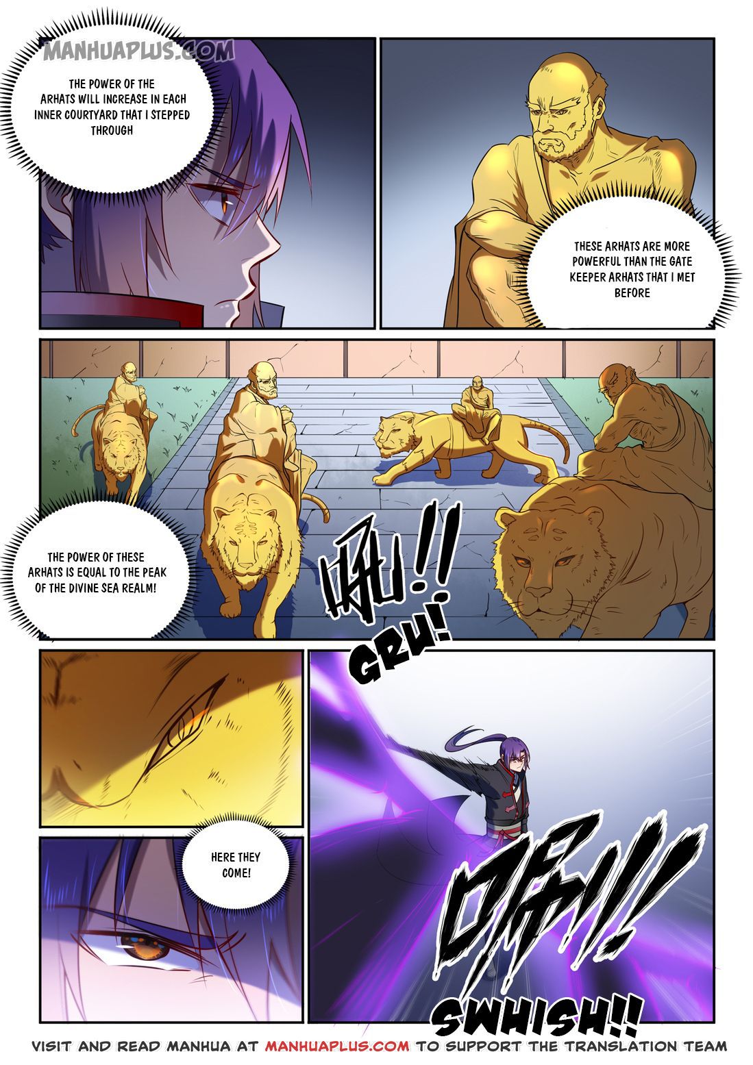 Apotheosis - Ascension to Godhood, Chapter 590 image 03