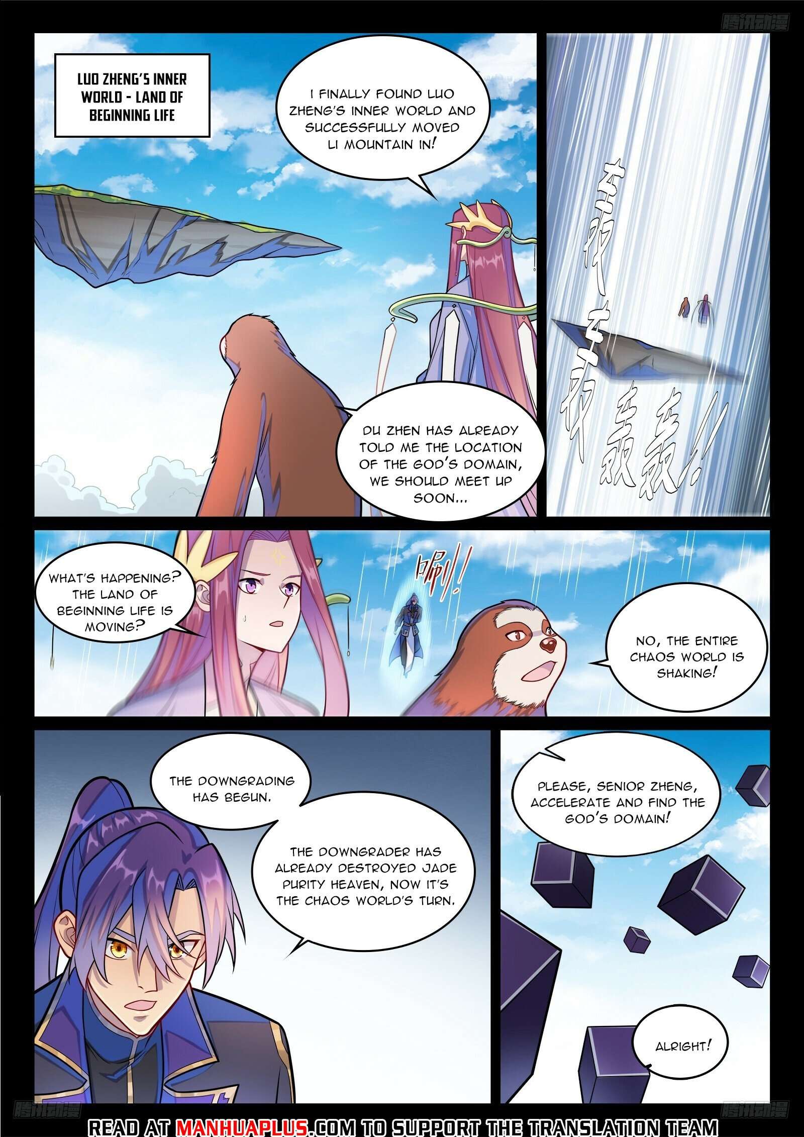 Apotheosis - Ascension to Godhood, Chapter 1297 image 09