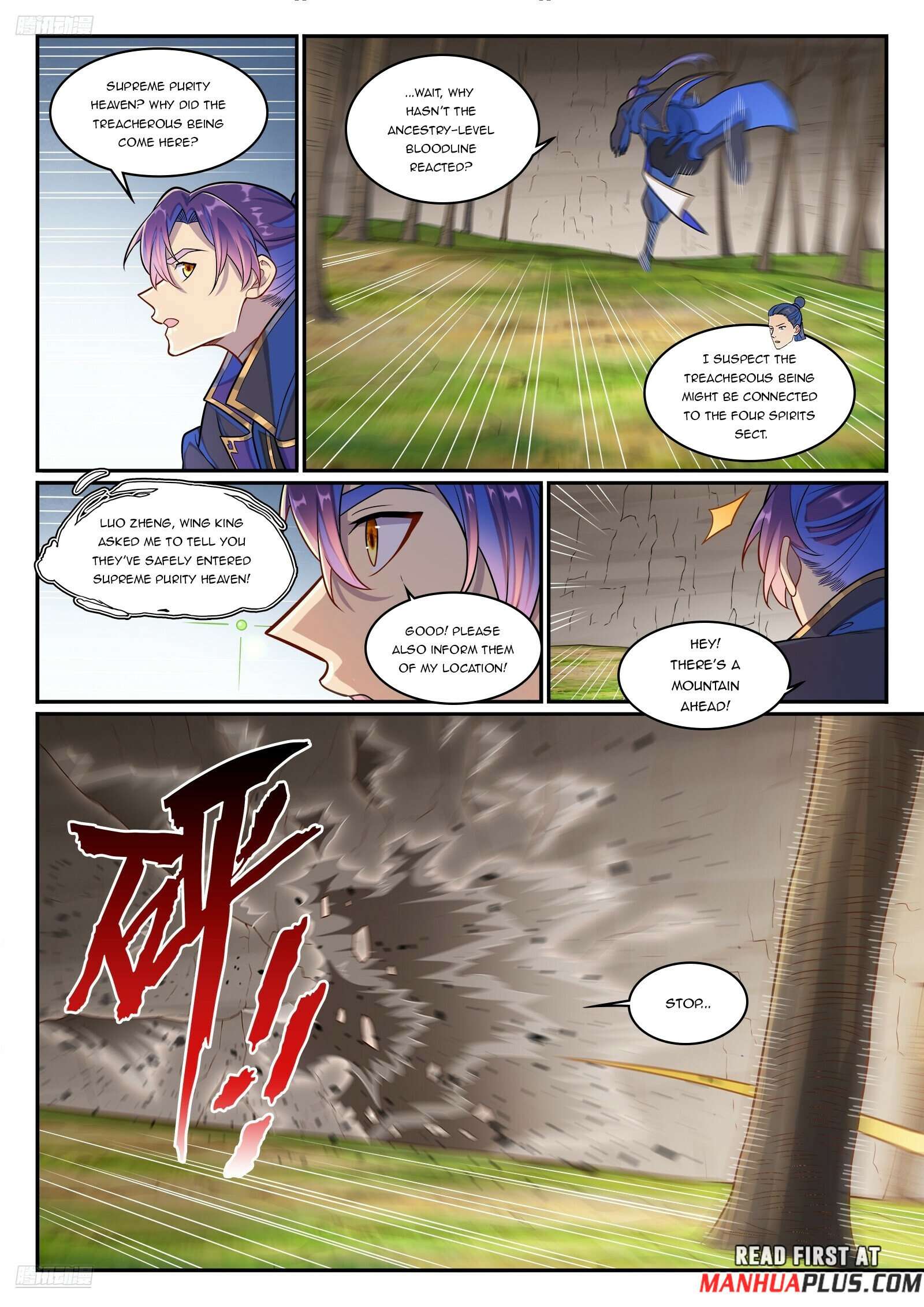 Apotheosis - Ascension to Godhood, Chapter 1287 image 10