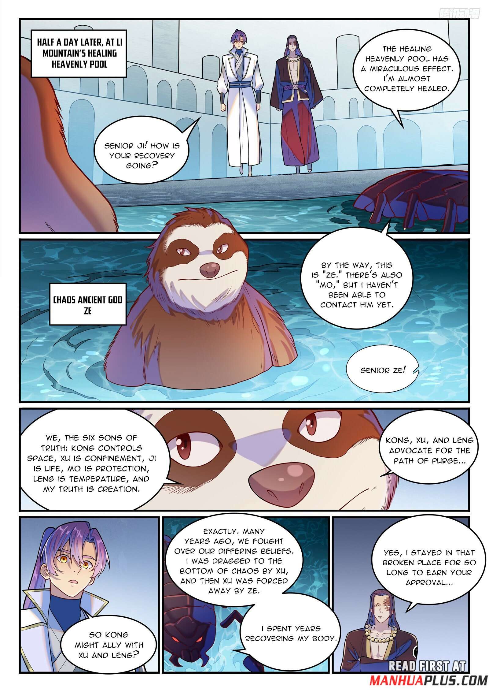 Apotheosis - Ascension to Godhood, Chapter 1283 image 04