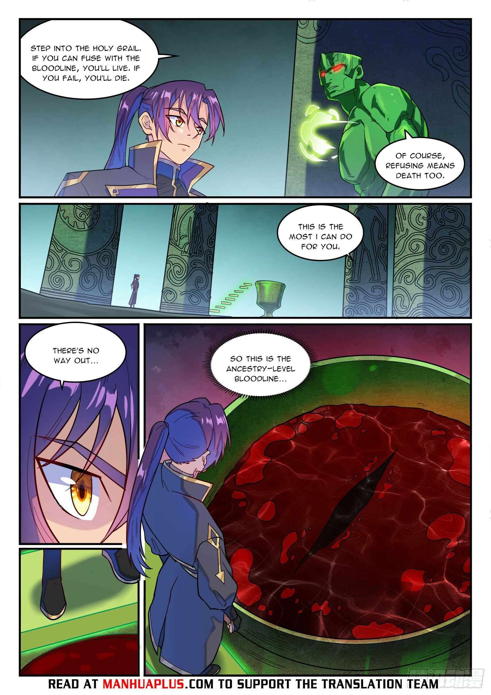 Apotheosis - Ascension to Godhood, Chapter 1278 image 13