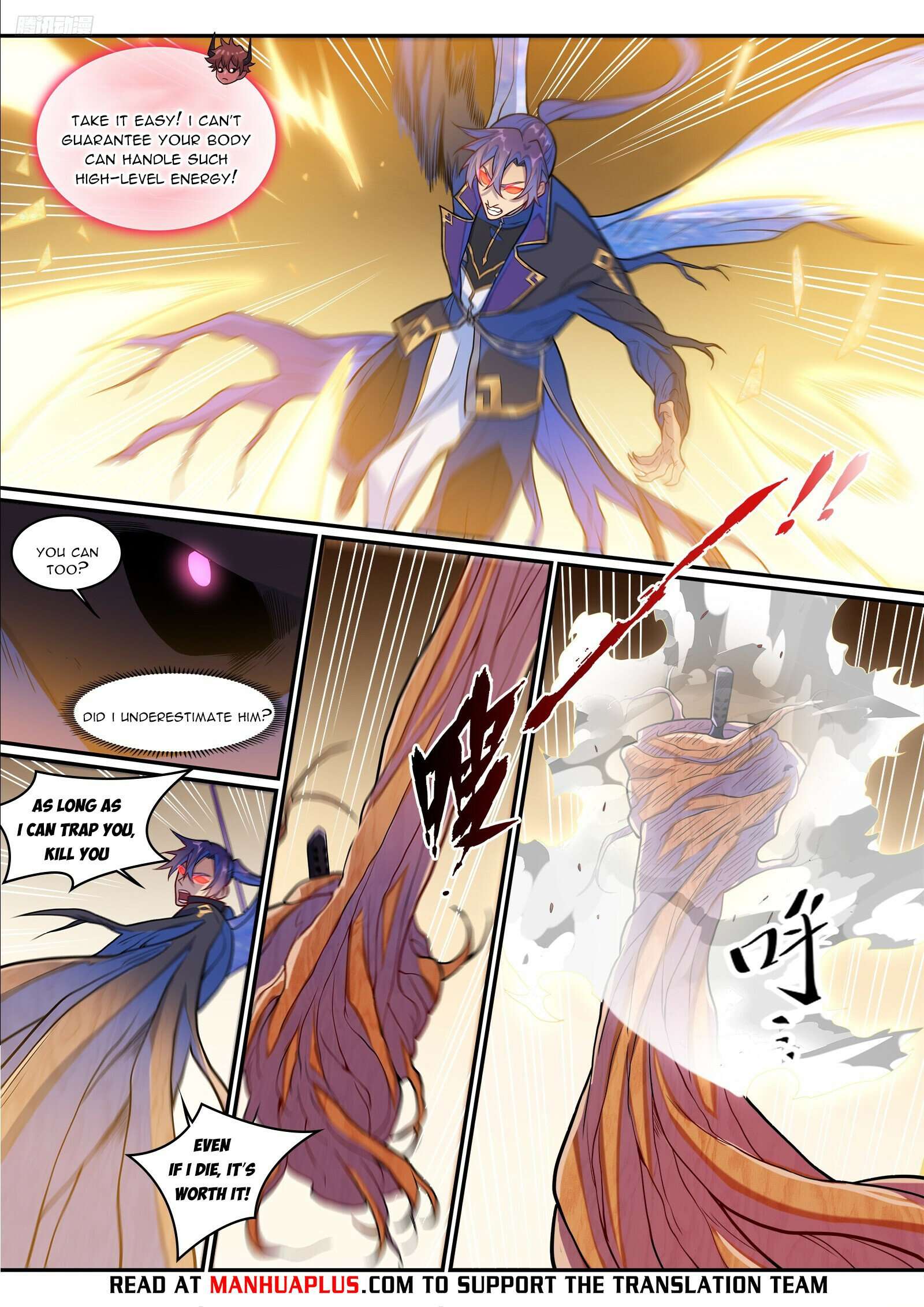 Apotheosis - Ascension to Godhood, Chapter 1299 image 05