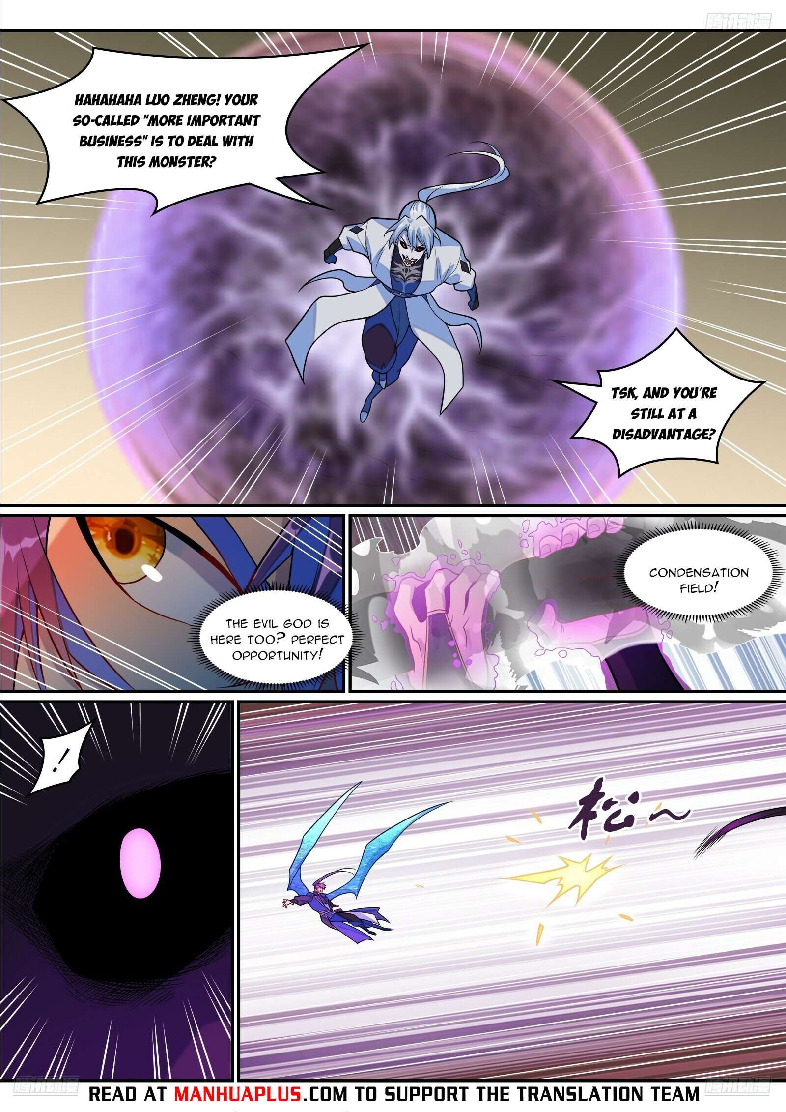 Apotheosis - Ascension to Godhood, Chapter 1299 image 09
