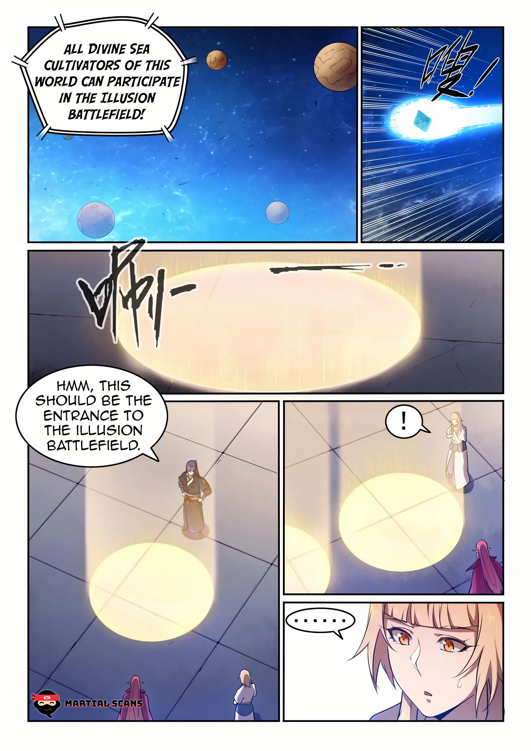 Apotheosis - Ascension to Godhood, Chapter 580 image 02