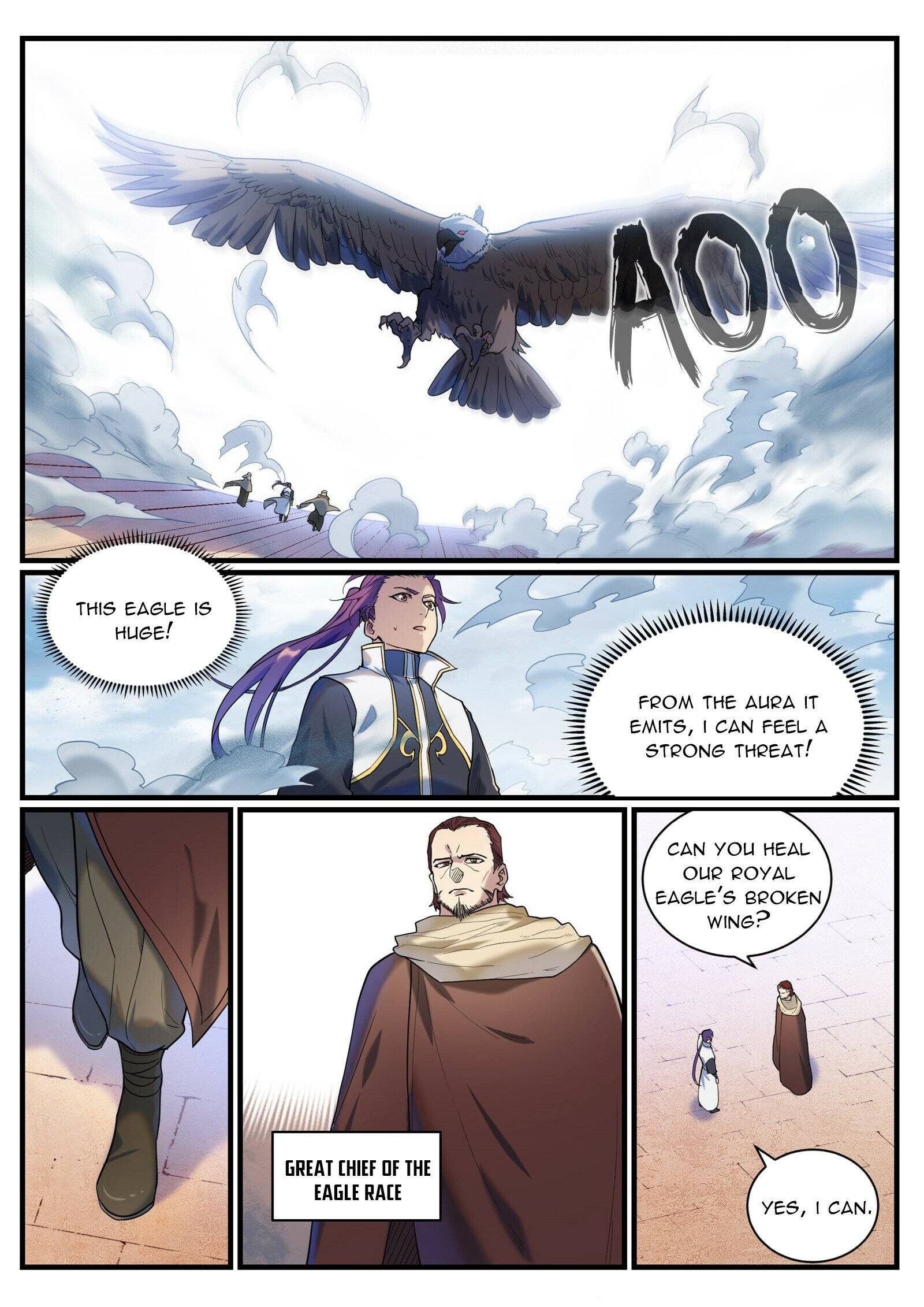 Apotheosis - Ascension to Godhood, Chapter 922 image 08