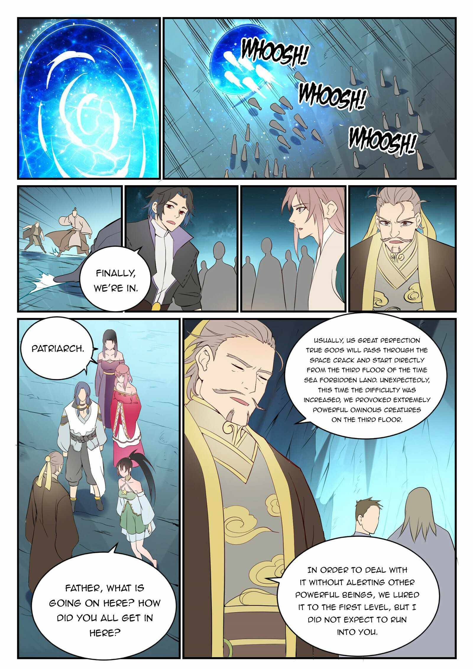 Apotheosis - Ascension to Godhood, Chapter 917 image 11