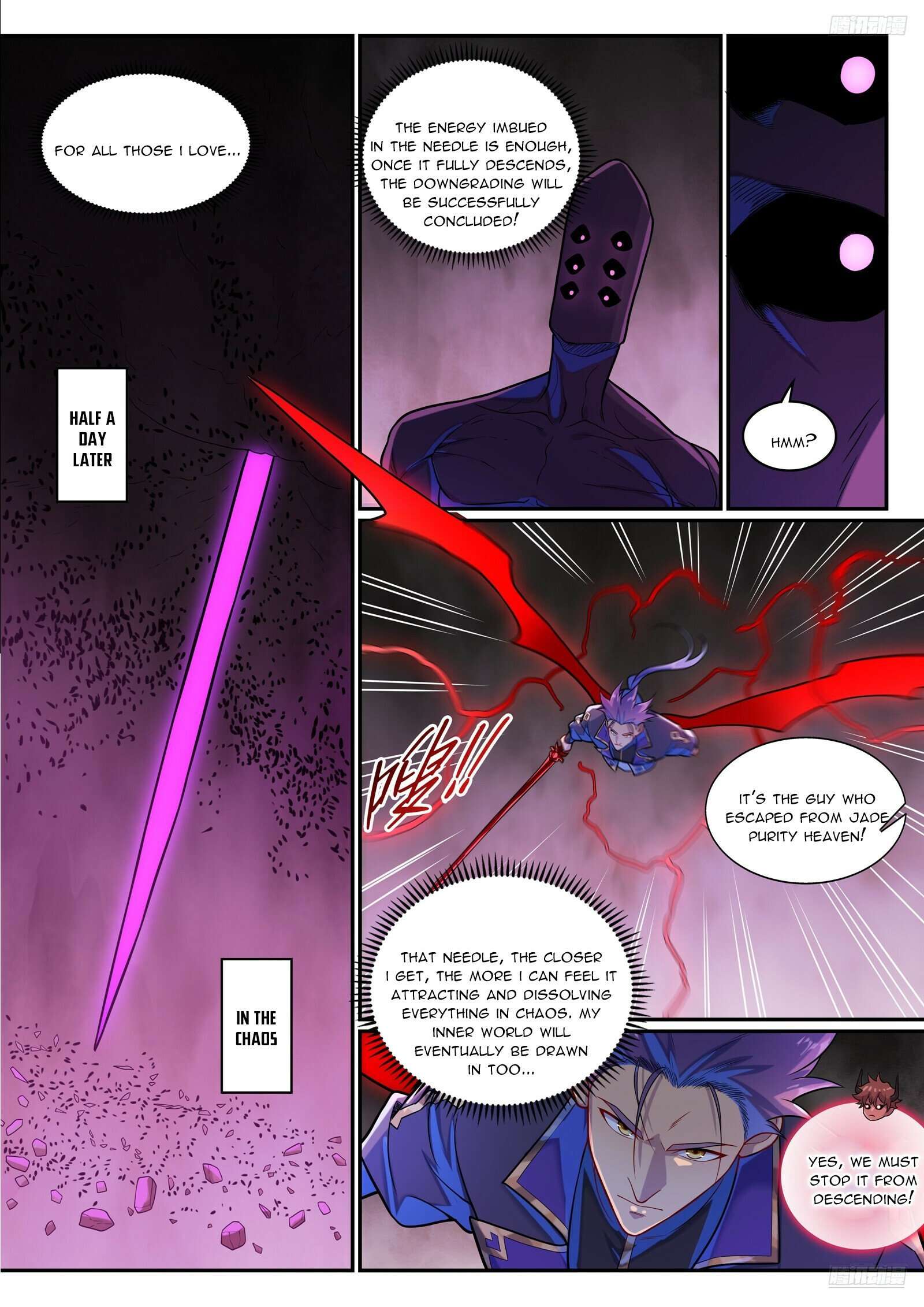Apotheosis - Ascension to Godhood, Chapter 1298 image 11