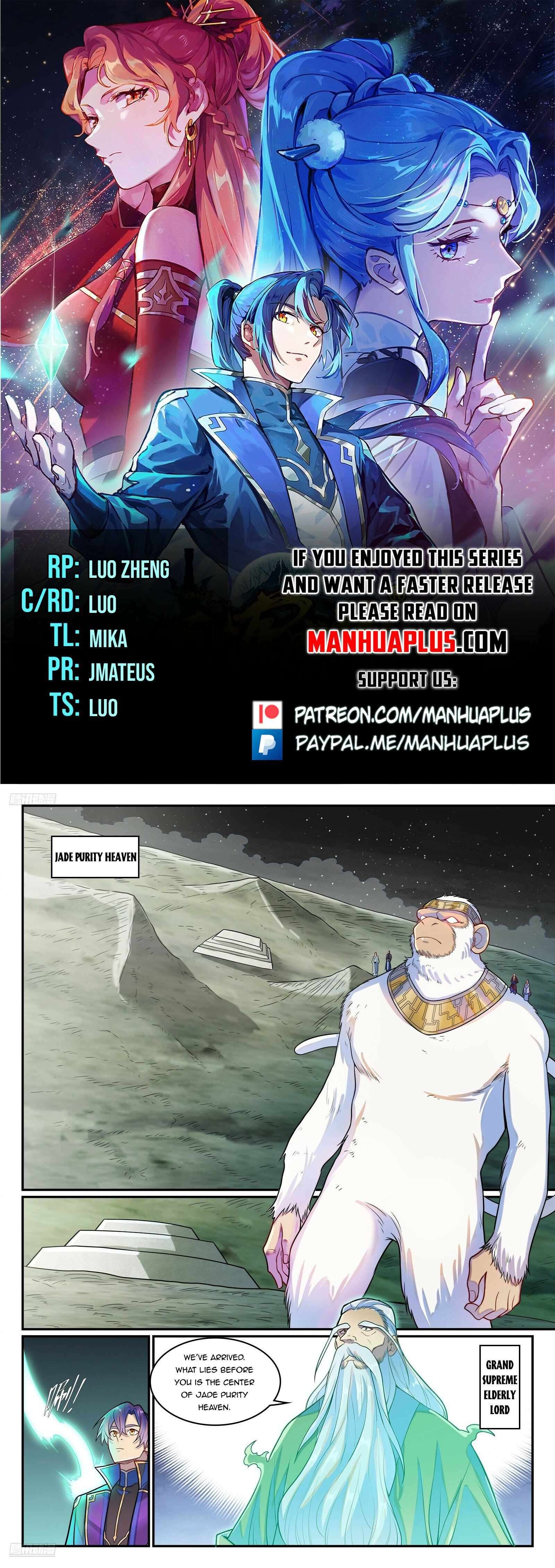 Apotheosis - Ascension to Godhood, Chapter 1295 image 01