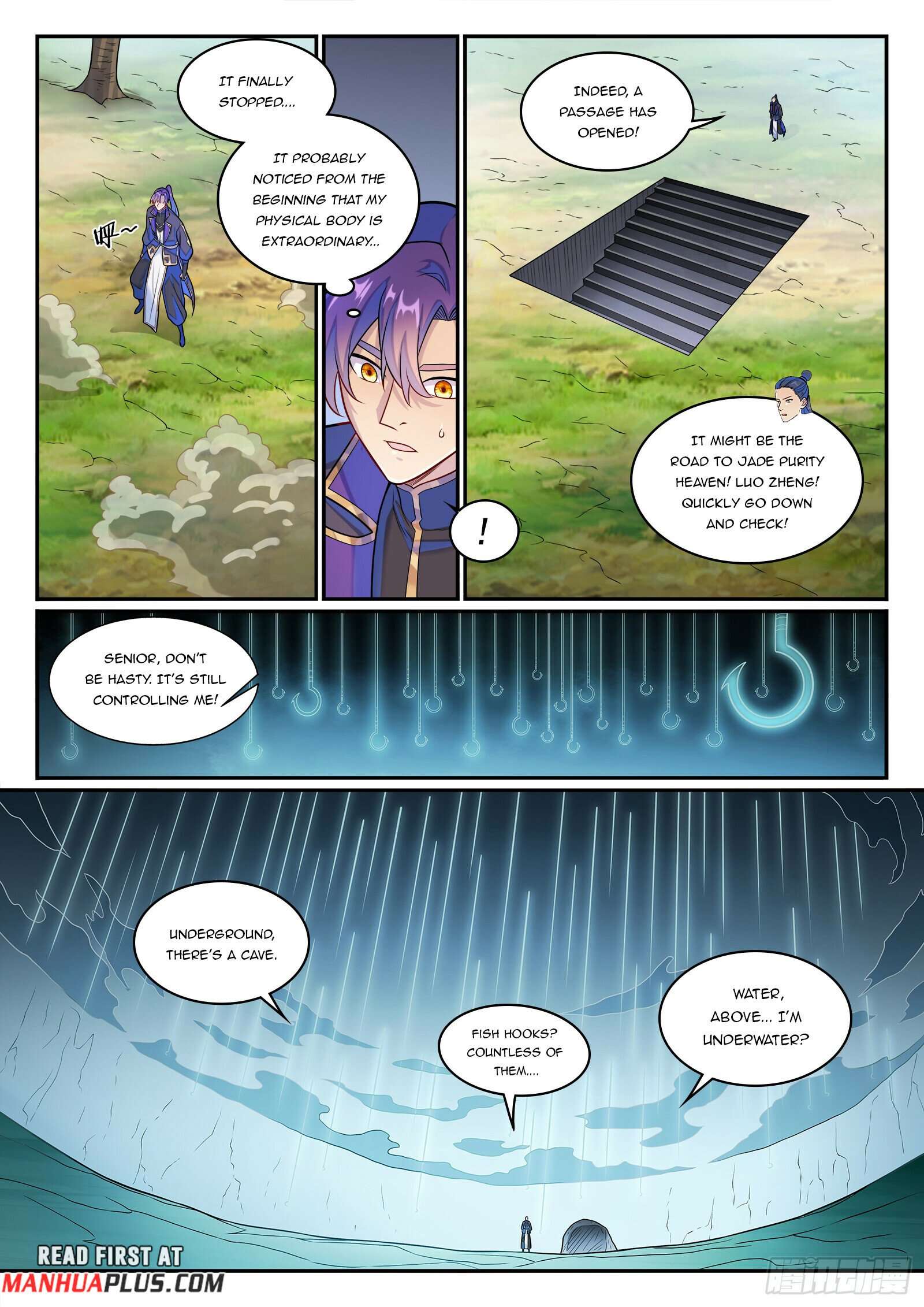 Apotheosis - Ascension to Godhood, Chapter 1287 image 12