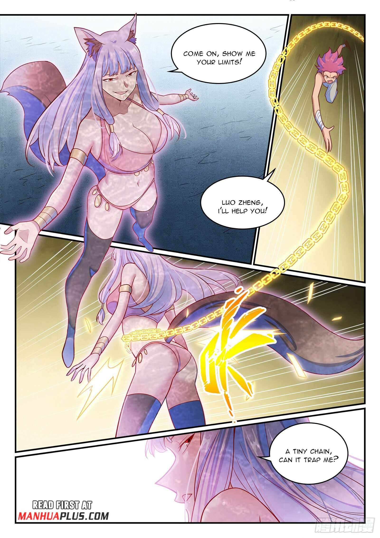 Apotheosis - Ascension to Godhood, Chapter 1277 image 12