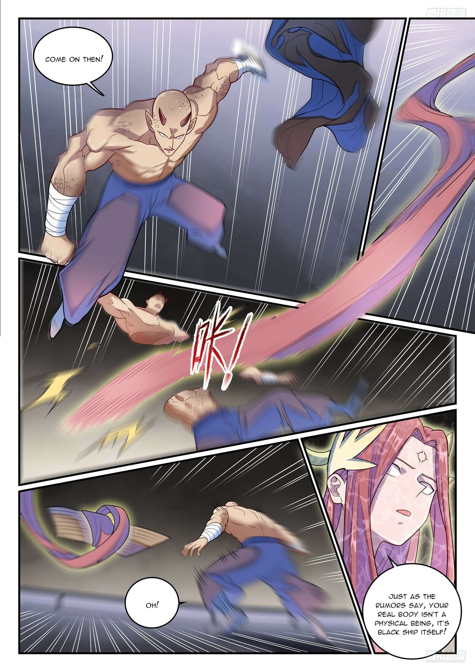 Apotheosis - Ascension to Godhood, Chapter 1279 image 11