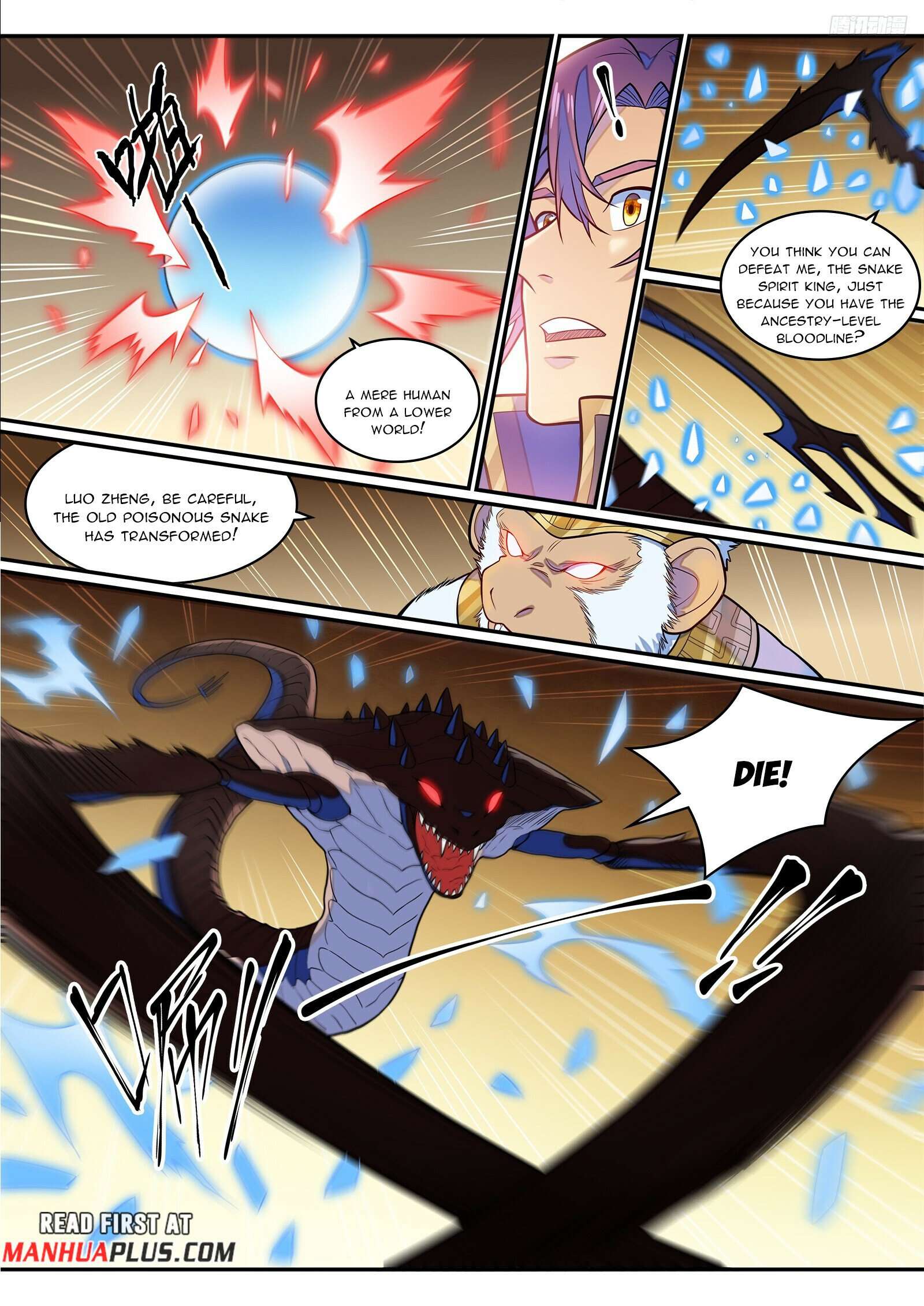 Apotheosis - Ascension to Godhood, Chapter 1296 image 04